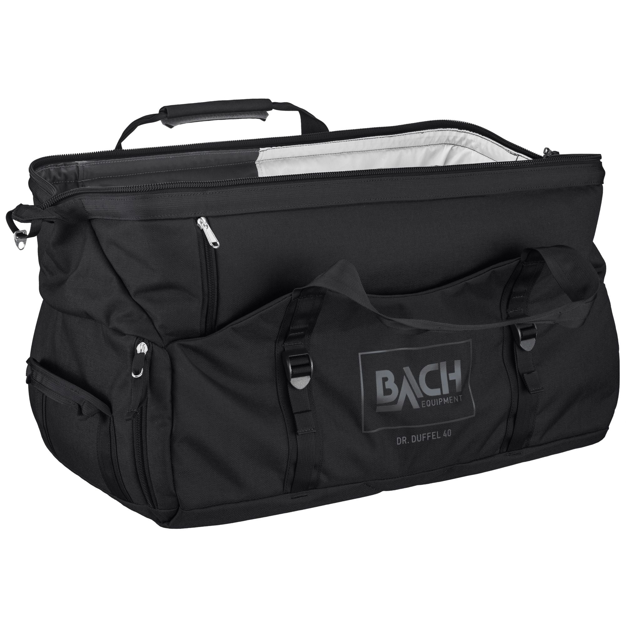 Bach Equipment Dr. Duffel 40 Schwarz