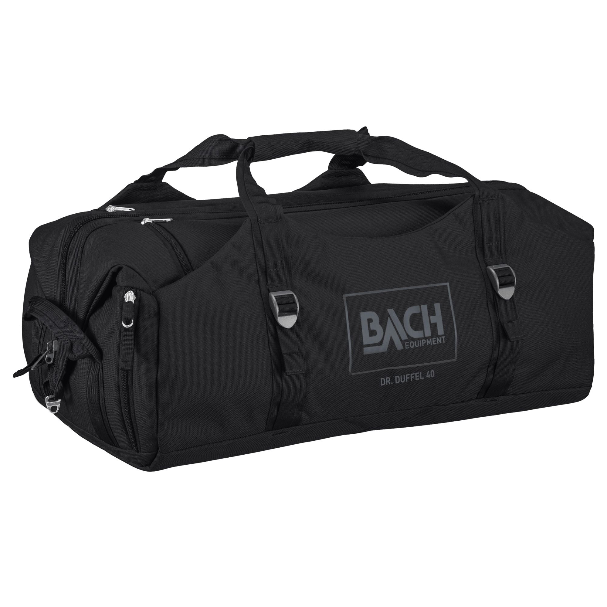 Bach Equipment Dr. Duffel 40 Schwarz