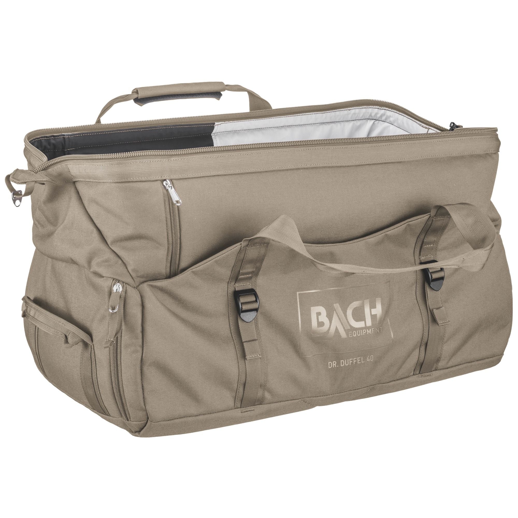 Bach Equipment Dr. Duffel 40 Sand Beige