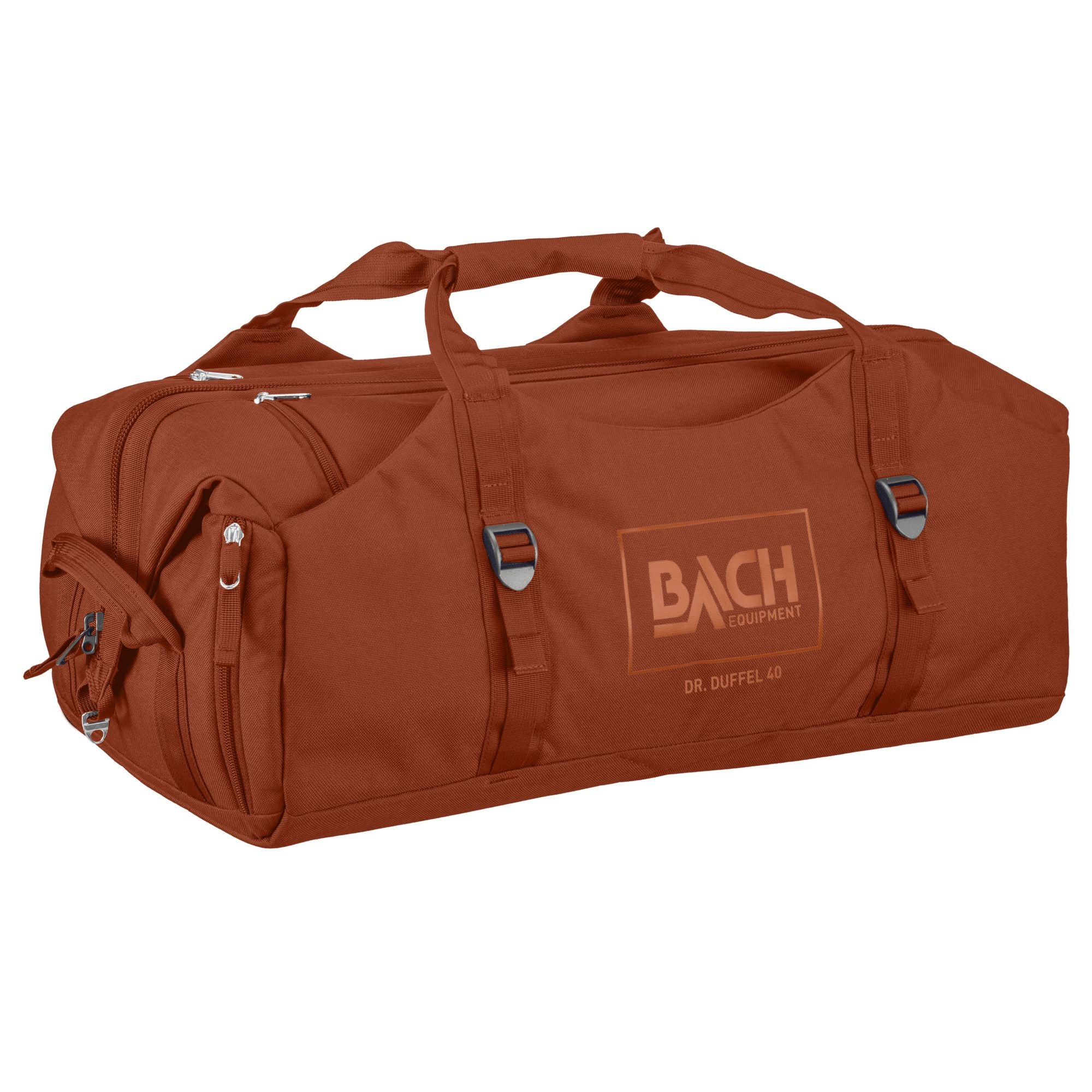 Bach Equipment Dr. Duffel 40 Picante Red