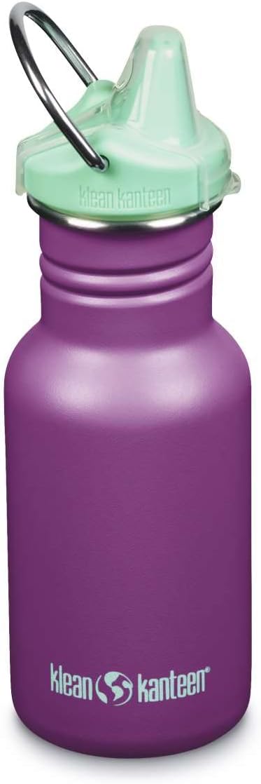 Klean Kanteen Kinder Trinkflasche mit Sippy Cap 355ml