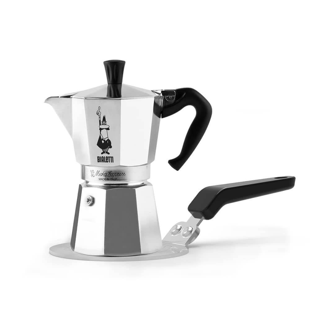 Bialetti Moka Adapterplatte für Induktion