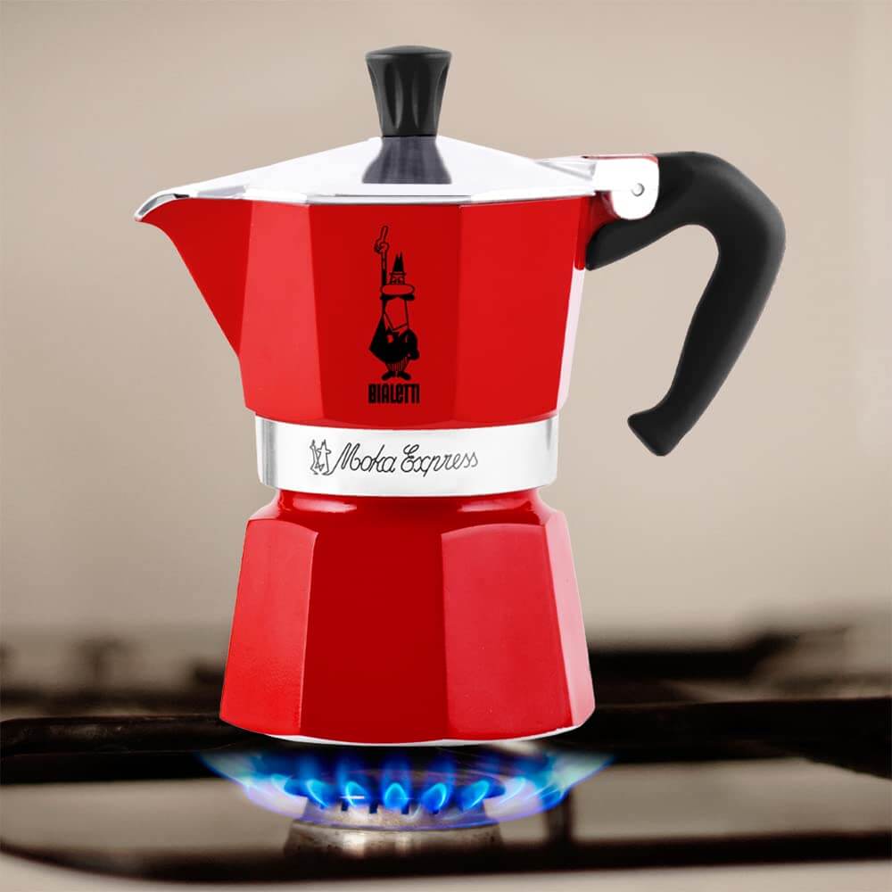 Bialetti Moka Express Colore Espressokocher