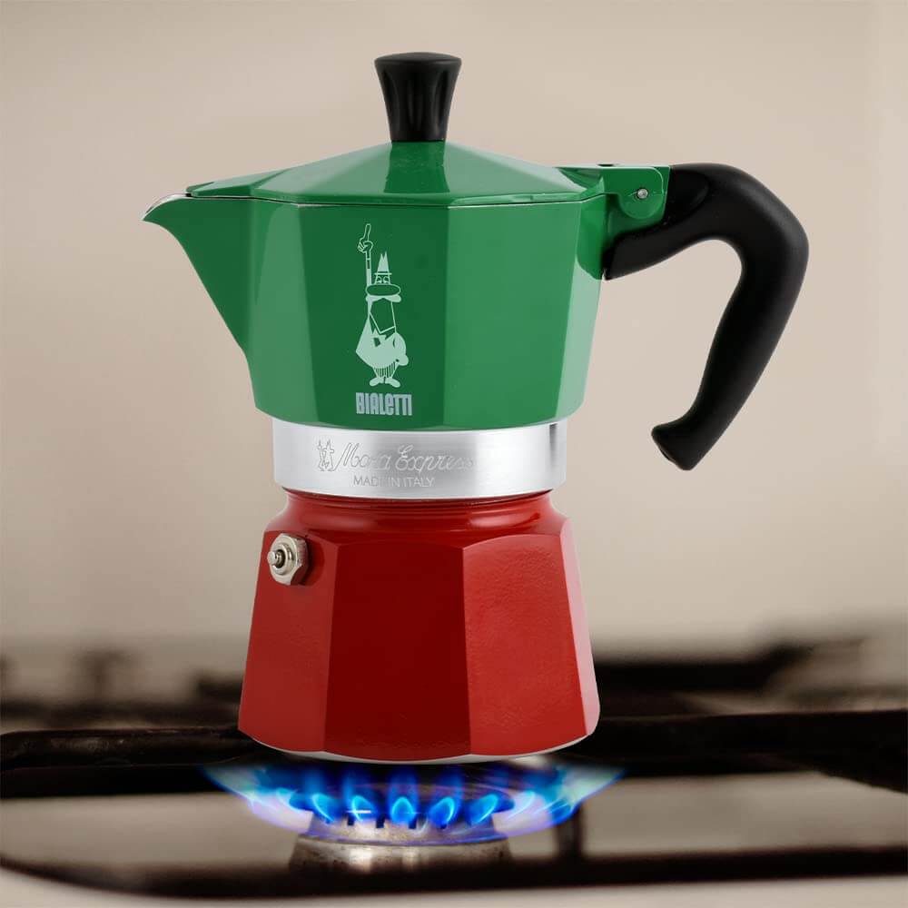 Bialetti Moka Express Italia Kollektion Espressokocher