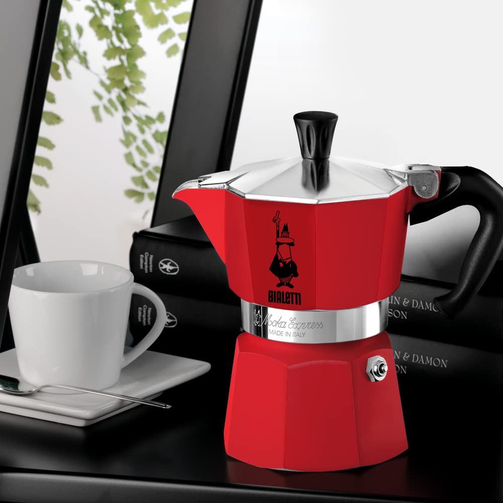 Bialetti Moka Express Colore Espressokocher