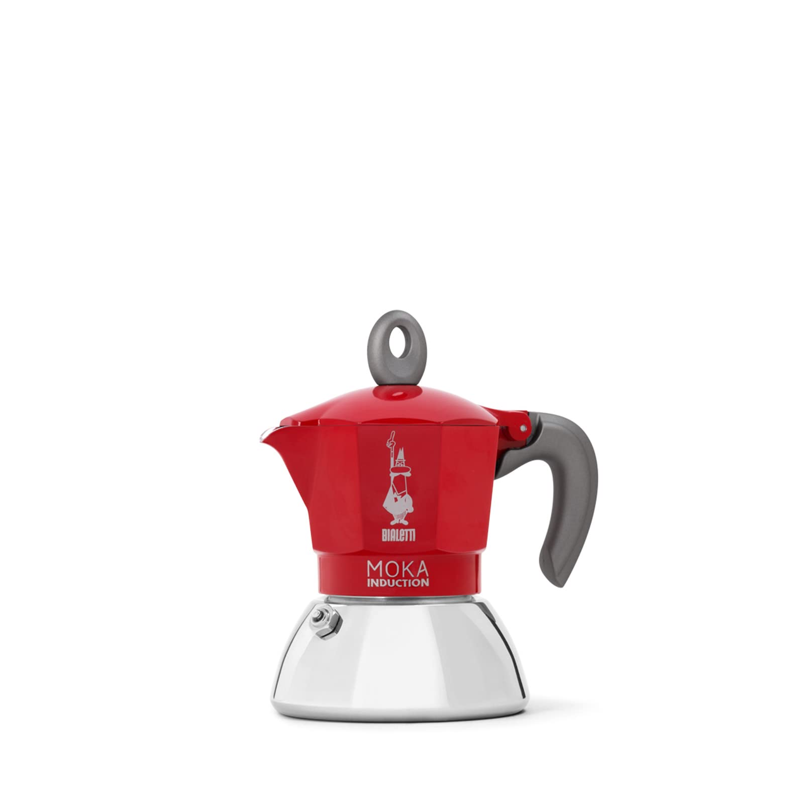 Bialetti Moka Induktion Espressokocher mit Bi-Layer Kessel