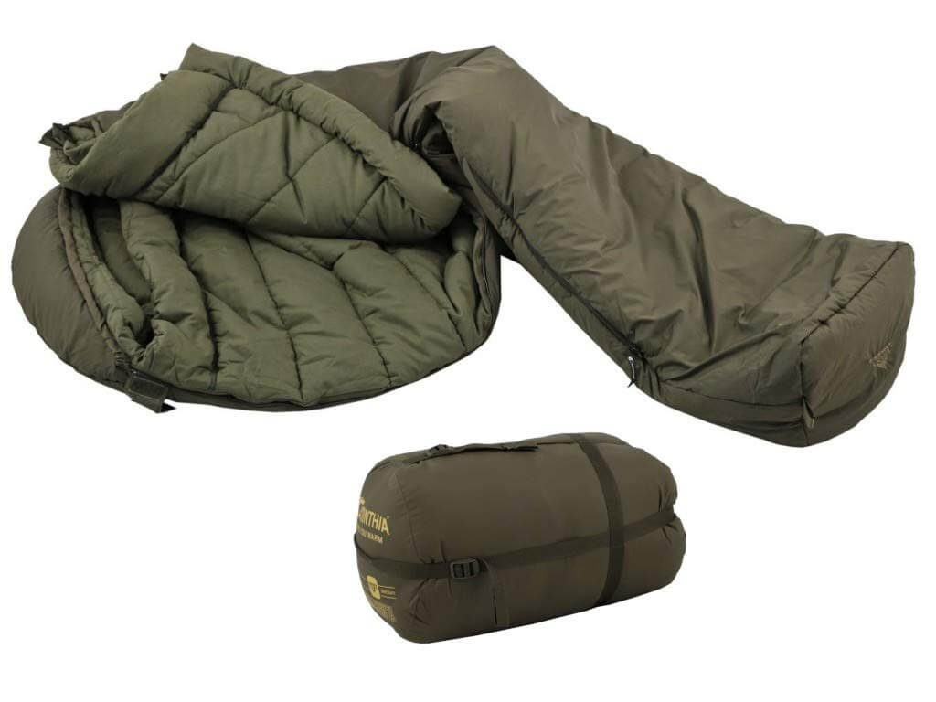 Carinthia Brenta Armeeschlafsack Winter Schlafsack