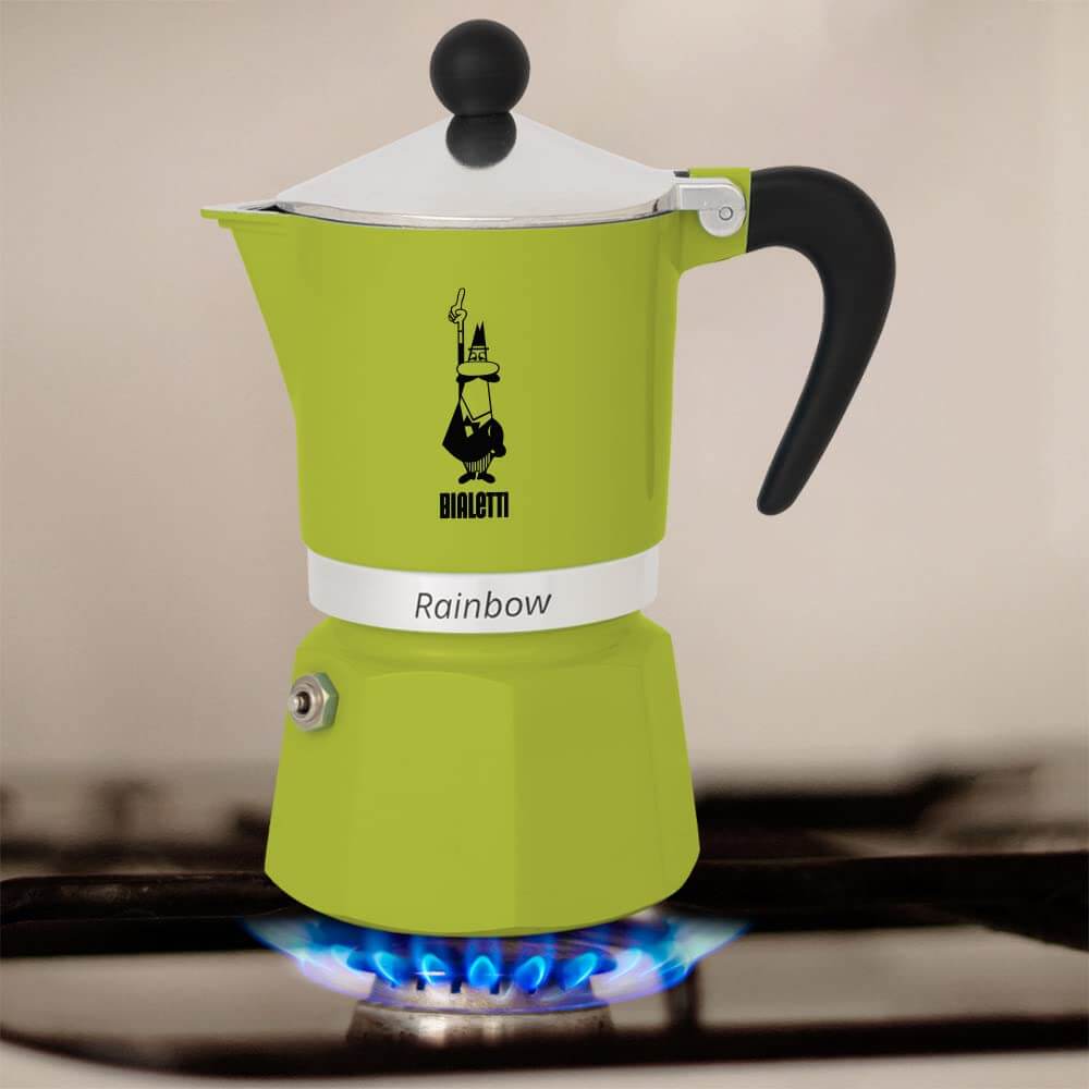 Bialetti Rainbow Espressokocher