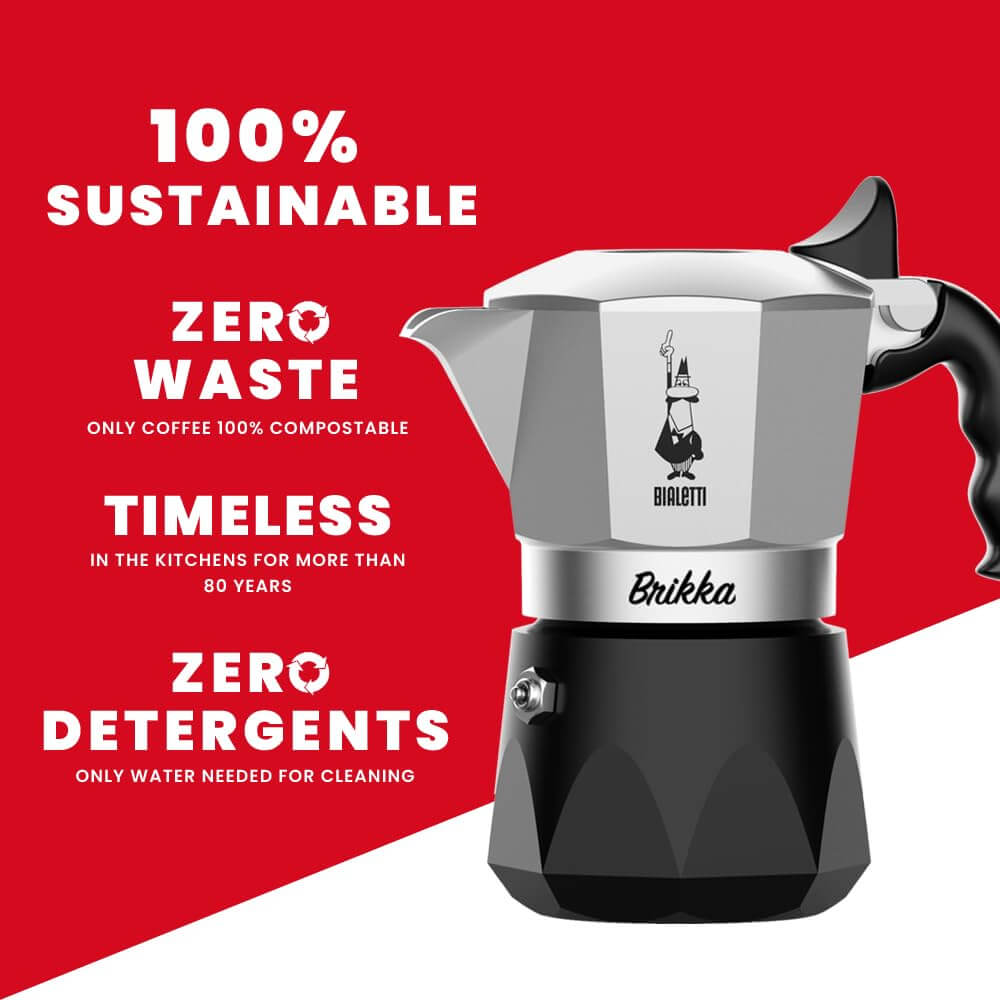 Bialetti Brikka 2023 Espressokocher