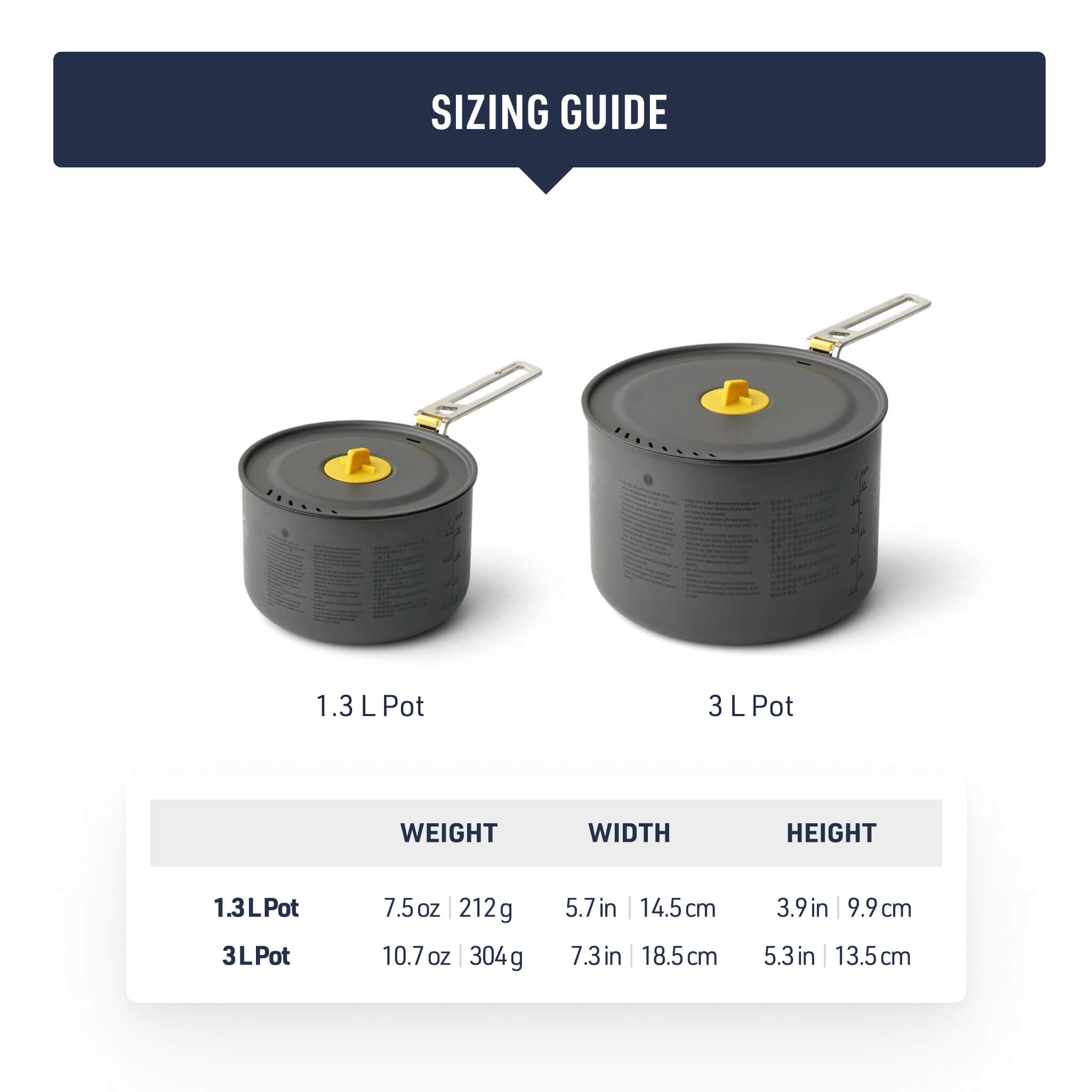 Sea to Summit Frontier UL Two Pot Kochtopfset