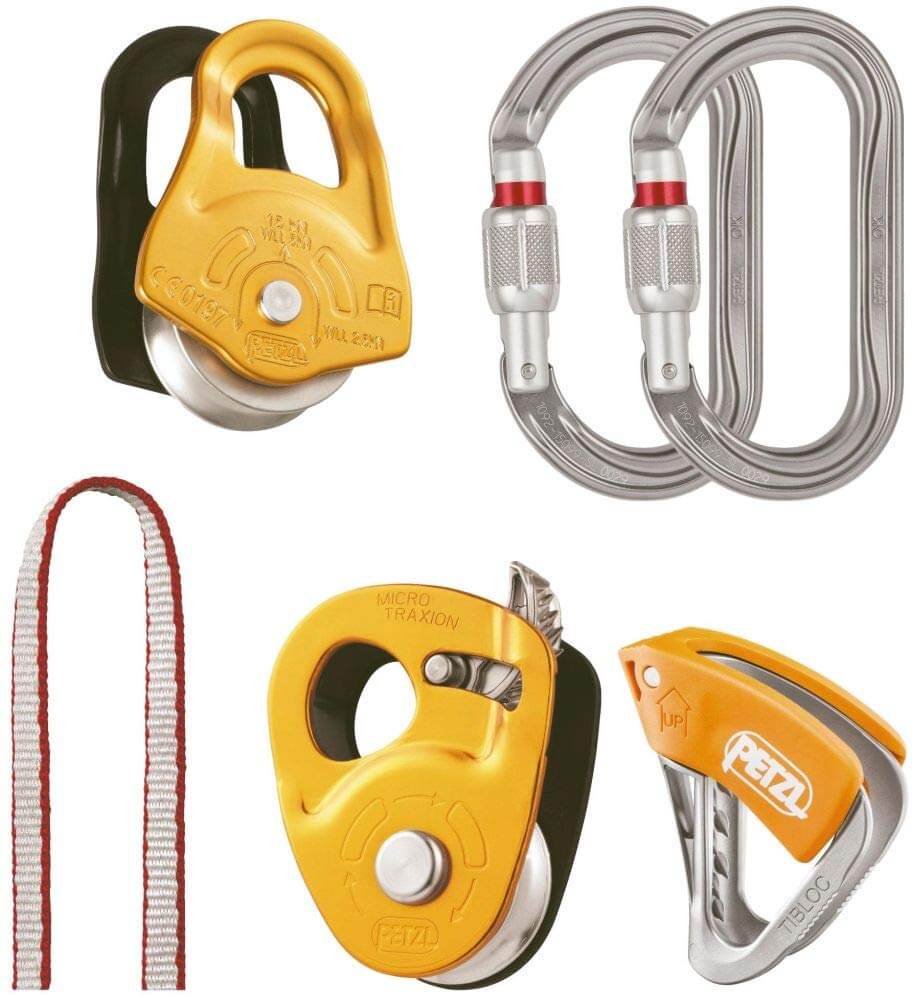 PETZL Unisex – Erwachsene Aid Kit Gletscherspalte Zubehör