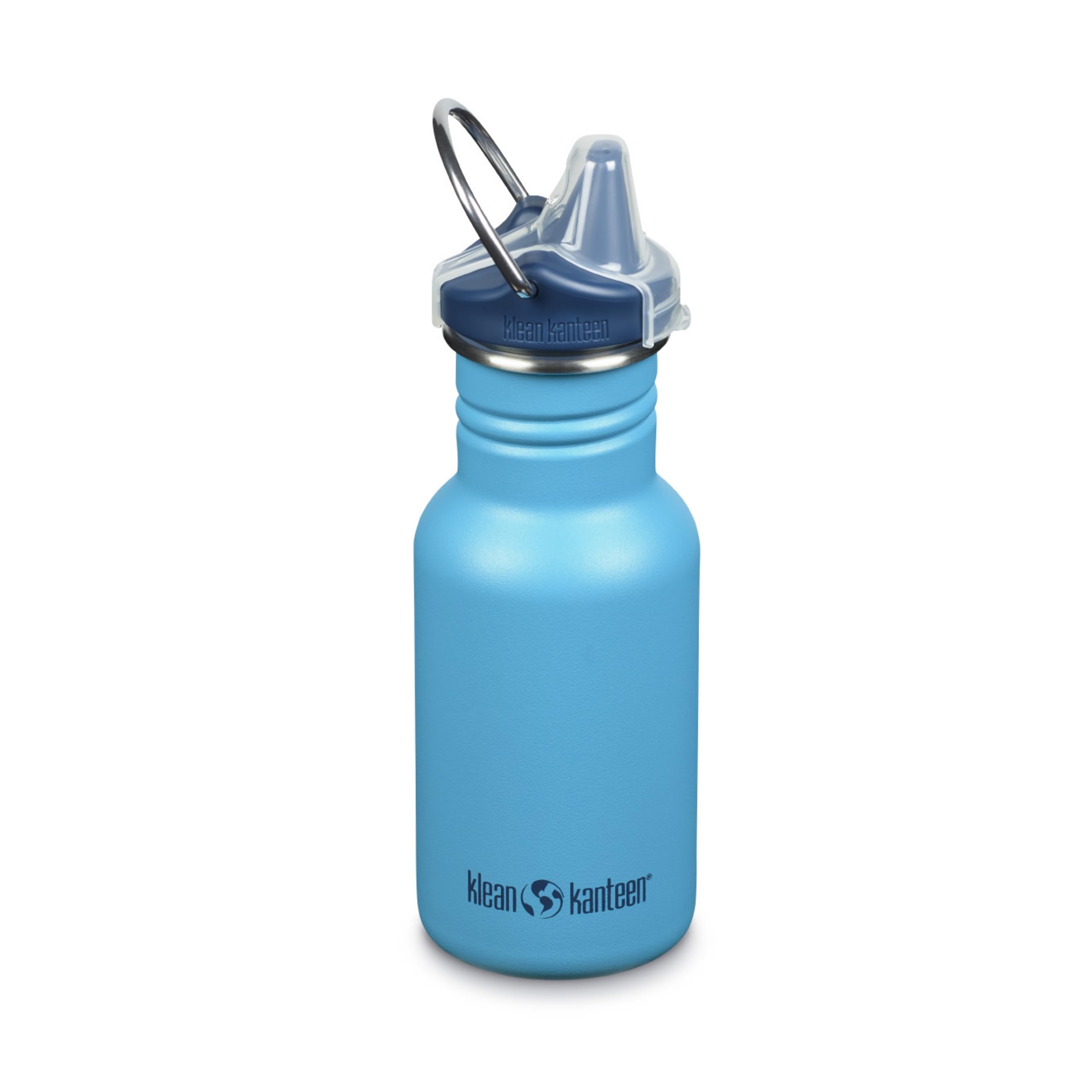 Klean Kanteen Kinder Trinkflasche mit Sippy Cap 355ml