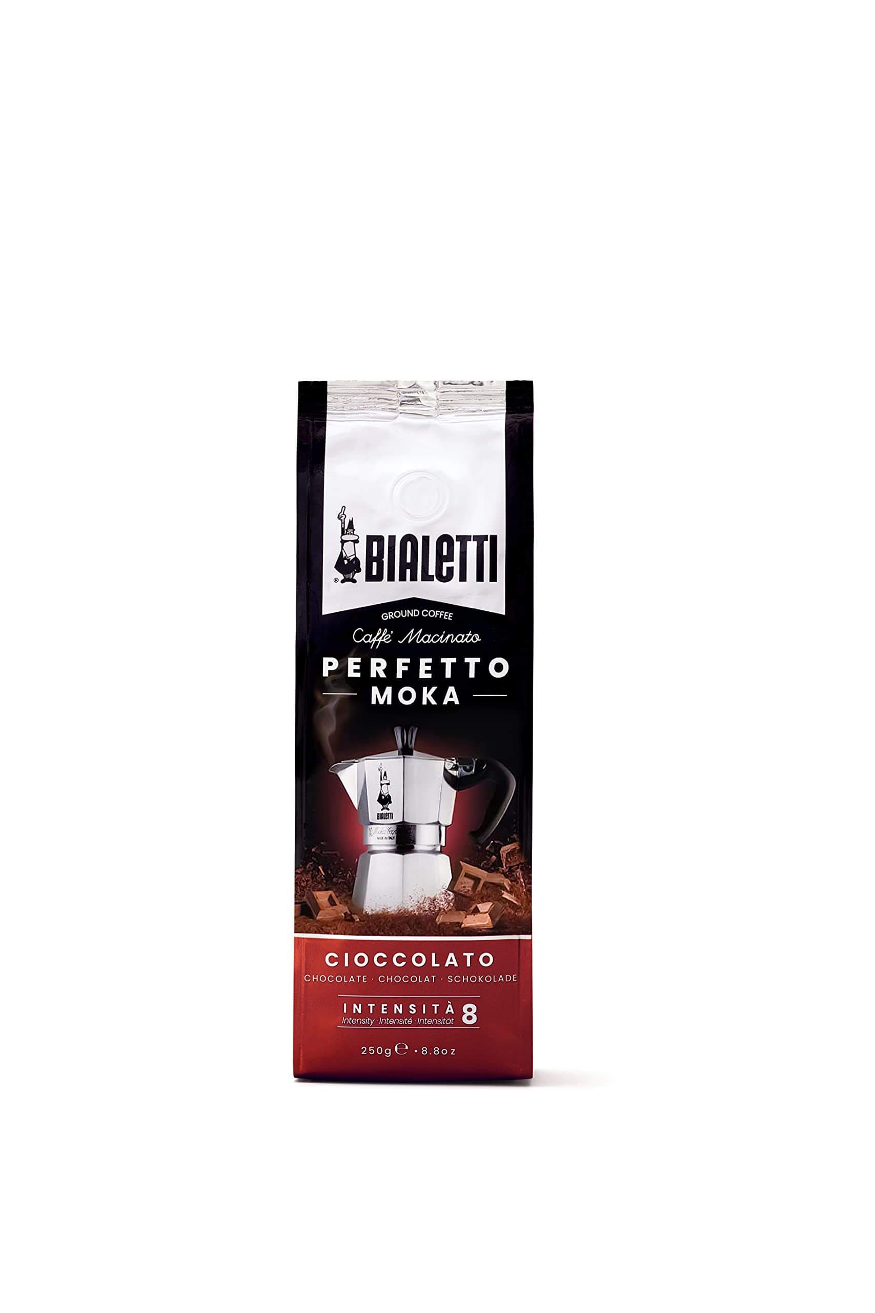 Bialetti Perfetto Moka Gemahlener Kaffee