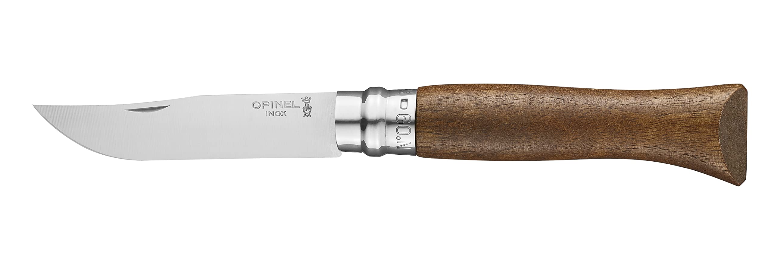 Opinel N°09 Nussholz Inox