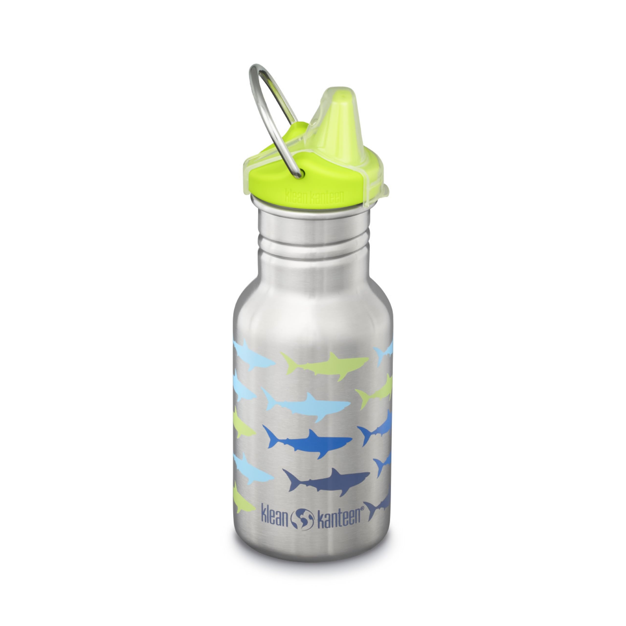 Klean Kanteen Kinder Trinkflasche mit Sippy Cap 355ml