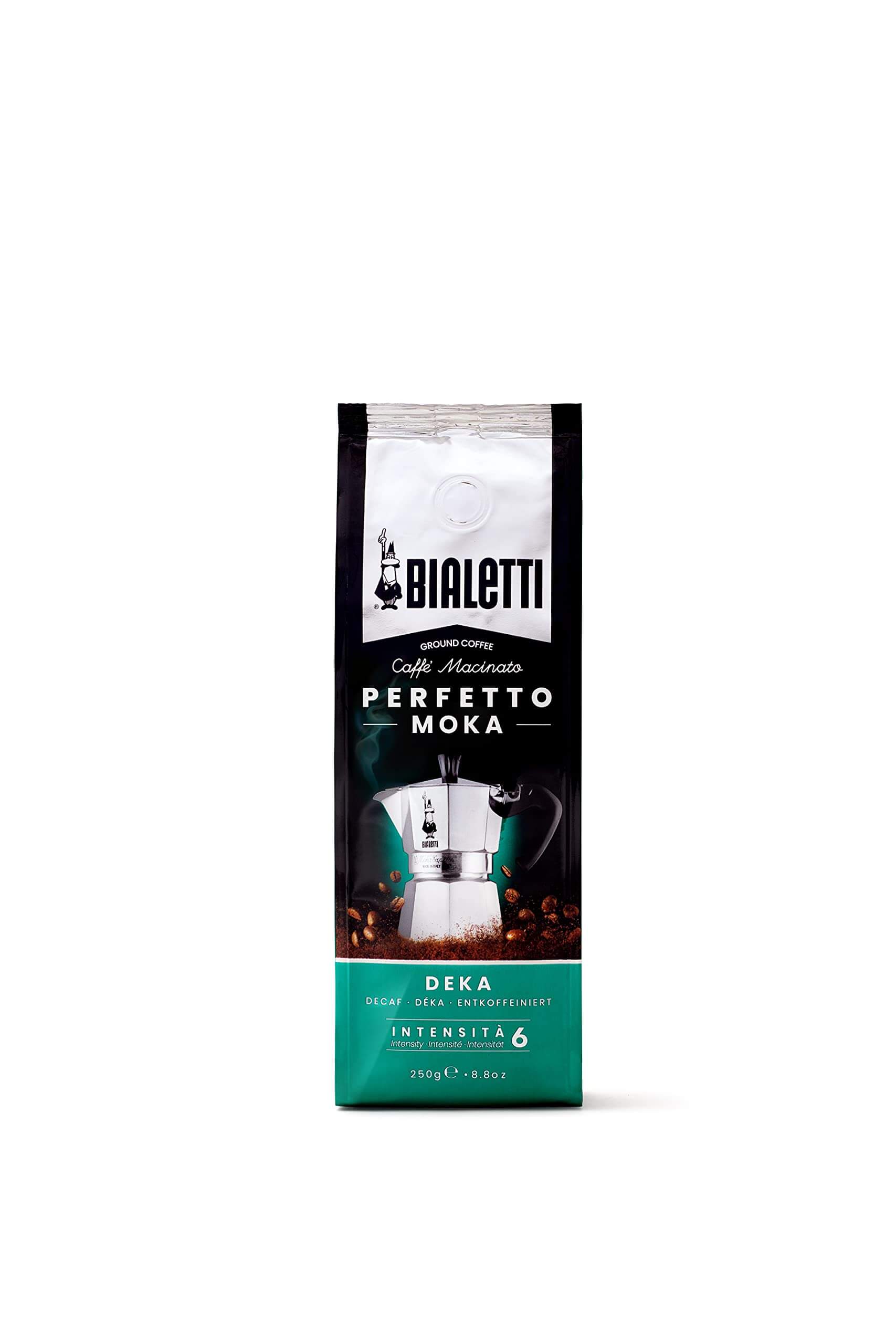 Bialetti Perfetto Moka Gemahlener Kaffee