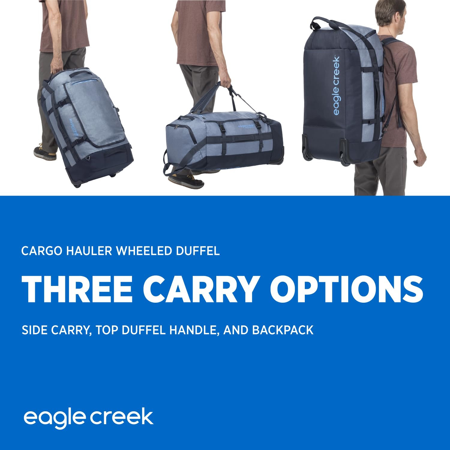 Eagle Creek Cargo Hauler Rolltasche 110L