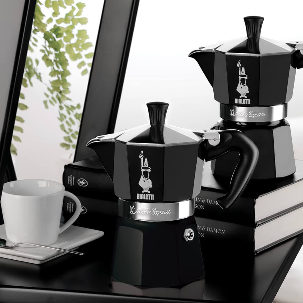 Bialetti Moka Express Colore Espressokocher