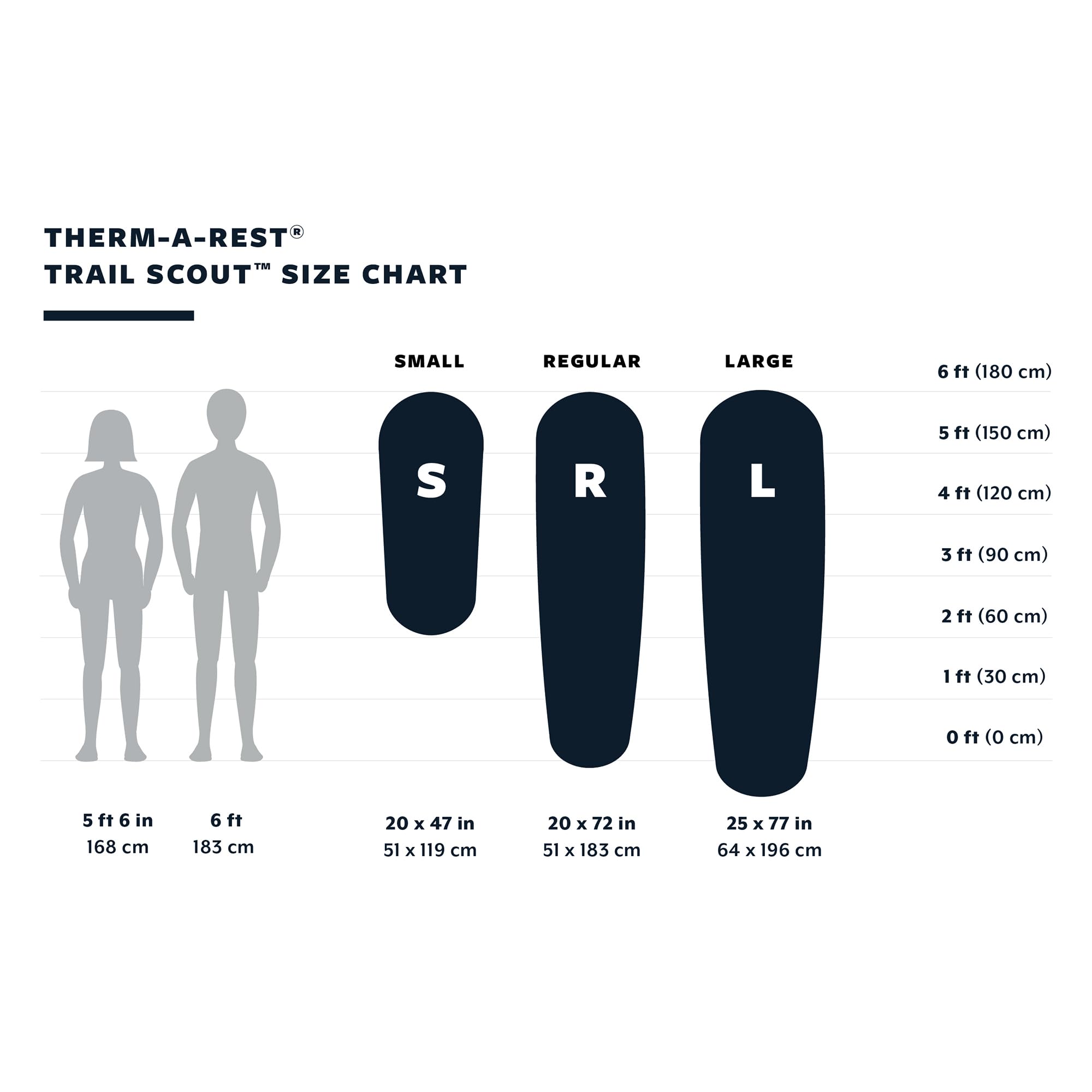 Therm-a-Rest Trail Scout - Regular