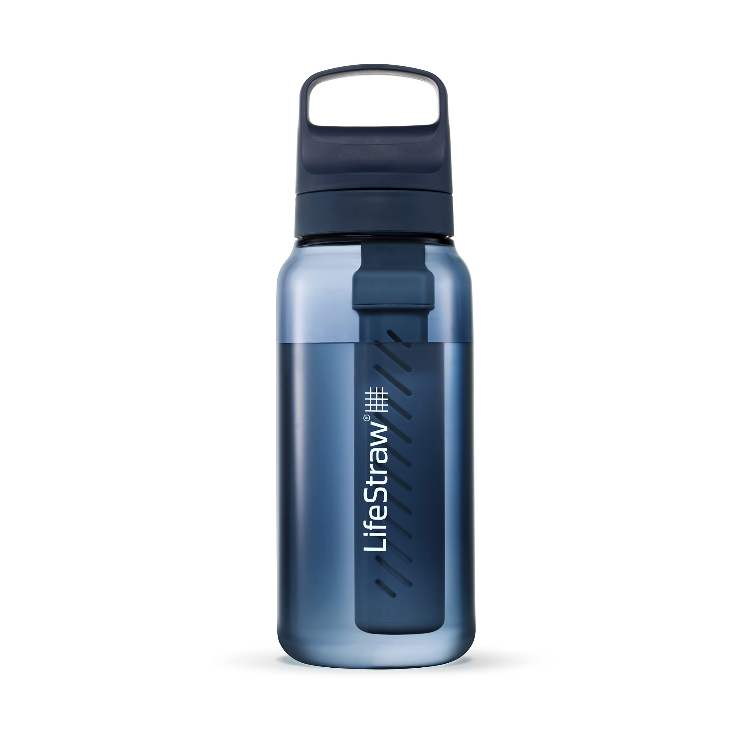 LifeStraw Go Serie BPA-freie Trinkflasche mit Wasserfilter