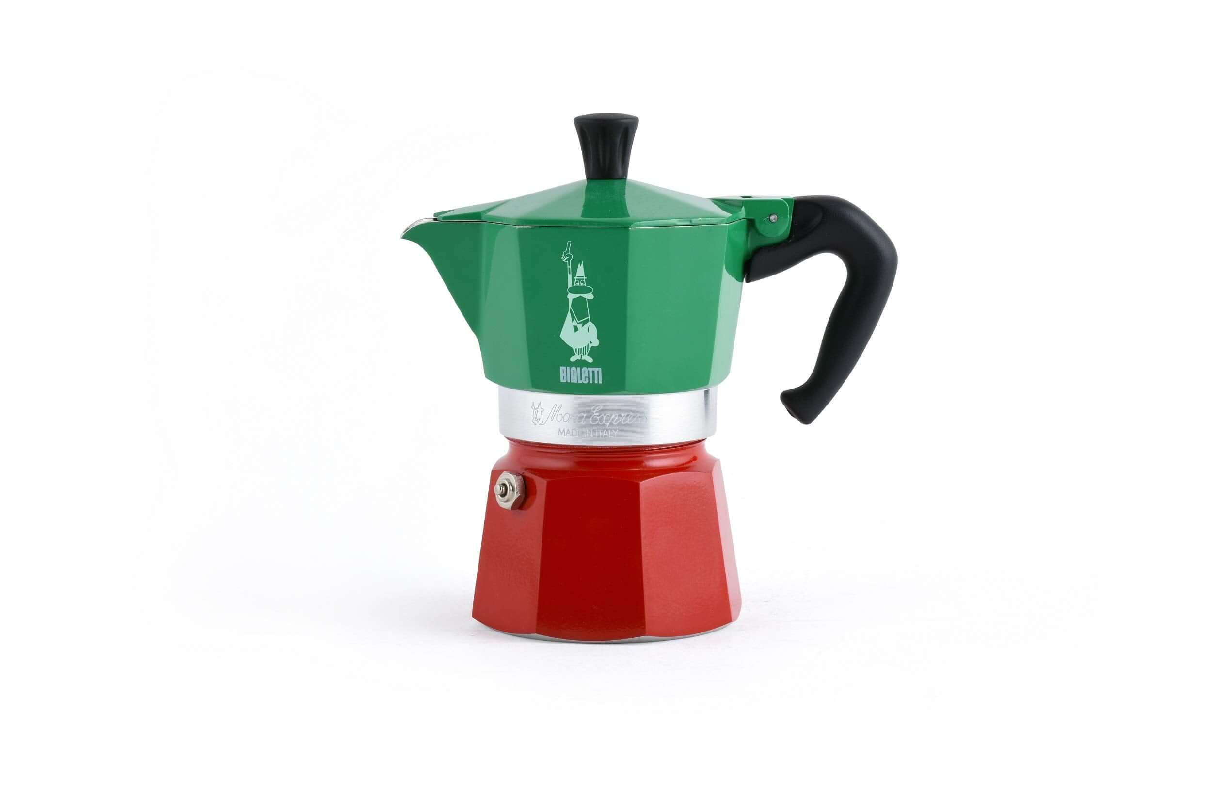 Bialetti Moka Express Italia Kollektion Espressokocher