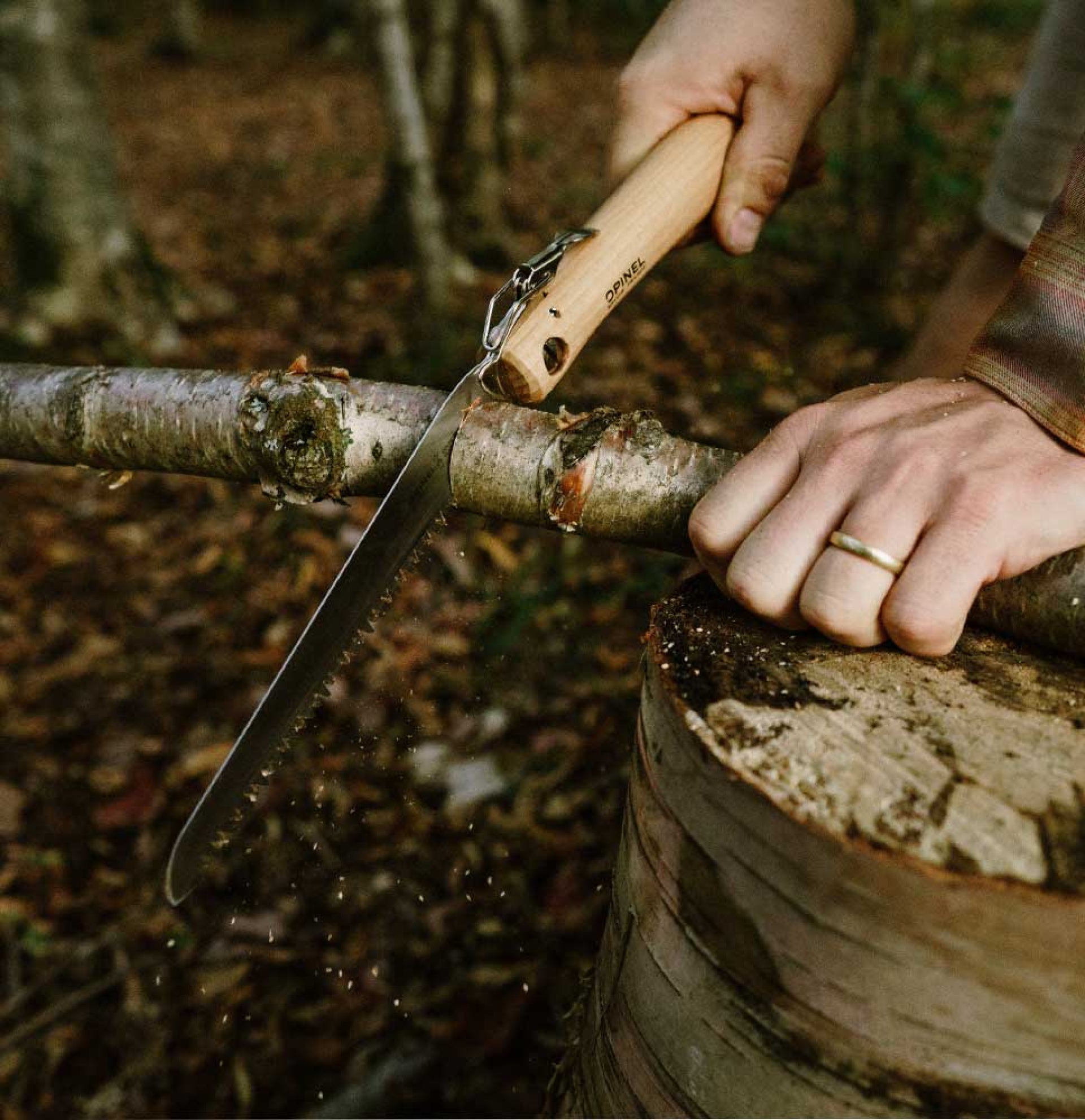 Opinel Nr. 18 Säge