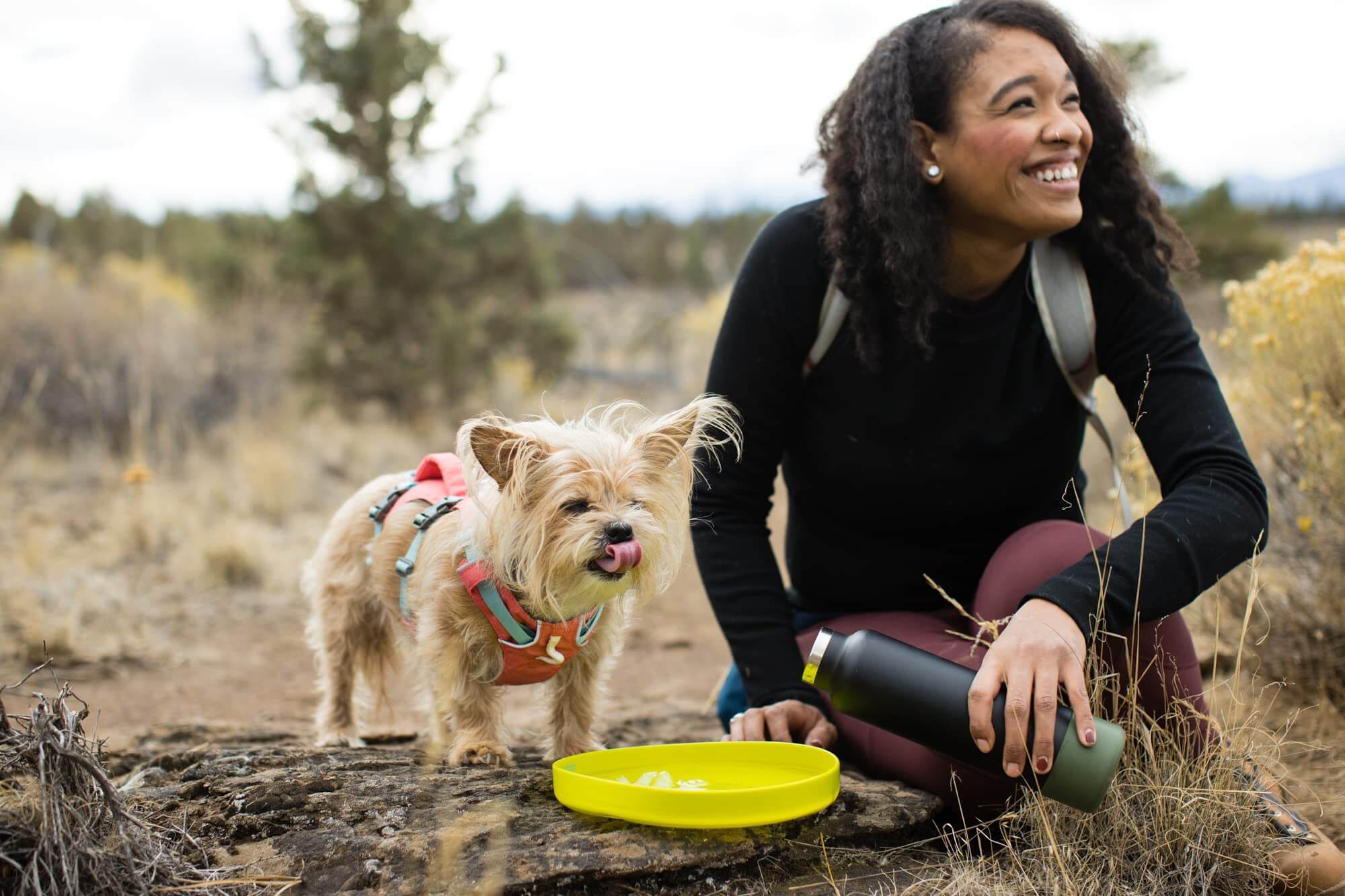 Ruffwear Camp Flyer™ Frisbeescheibe für Hunde