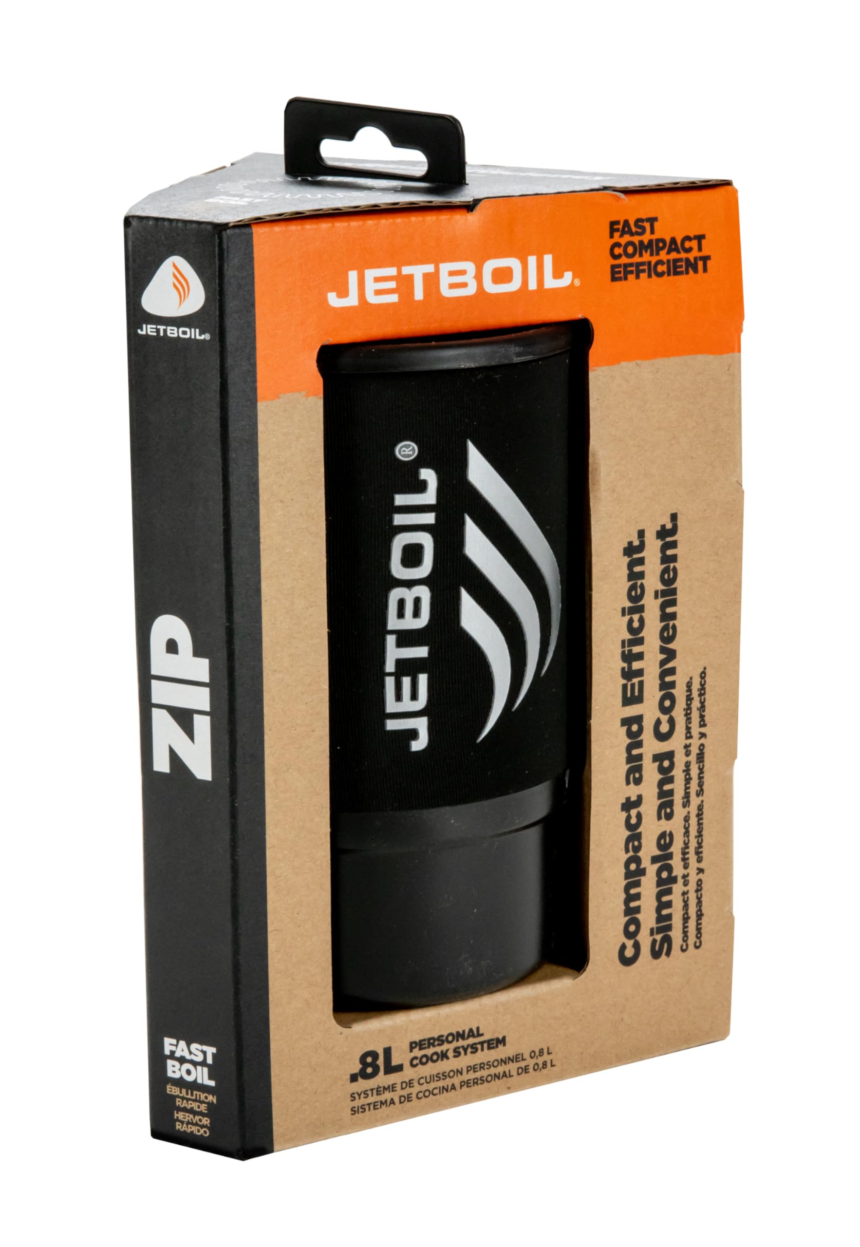 Jetboil ZIP Gaskocher Carbon