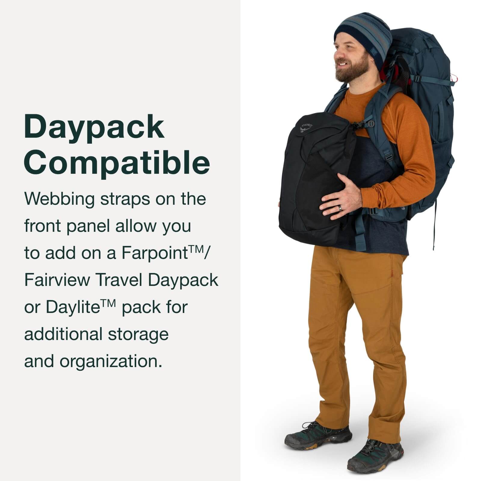 Osprey Farpoint Trek 75 Herren Rucksack