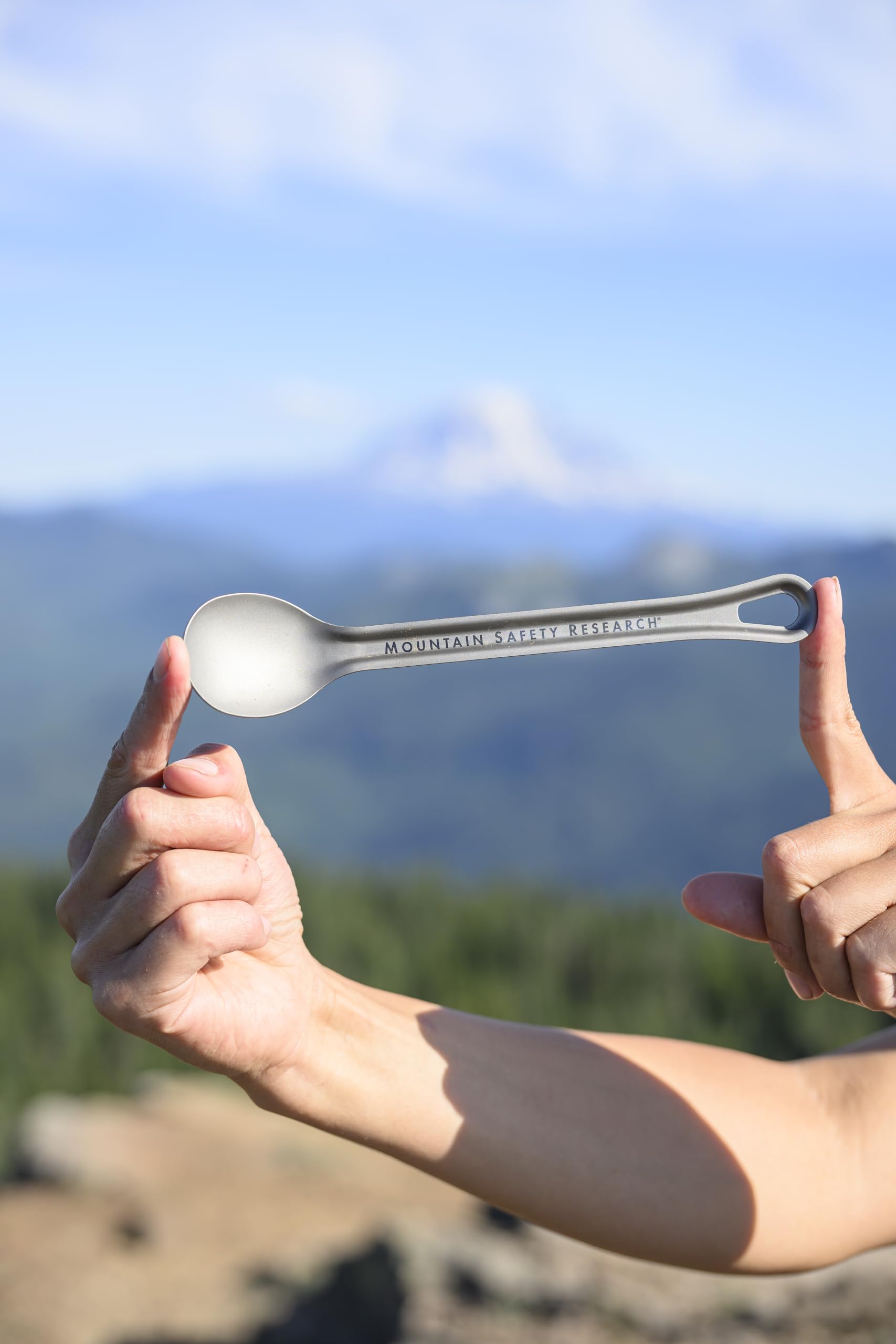 MSR Titan Ultralight Titanium Long Spoon