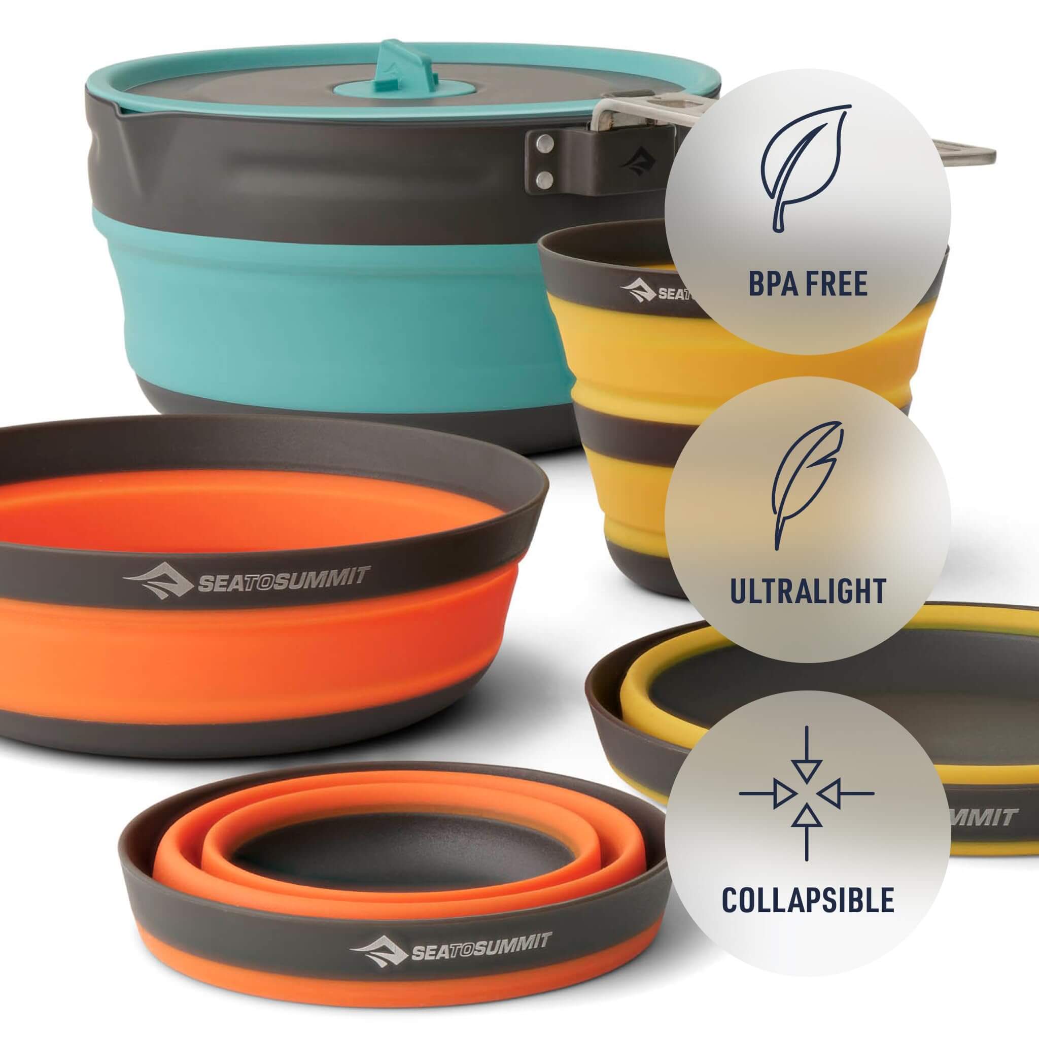 Sea to Summit Frontier UL Collapsible Pot Kochset