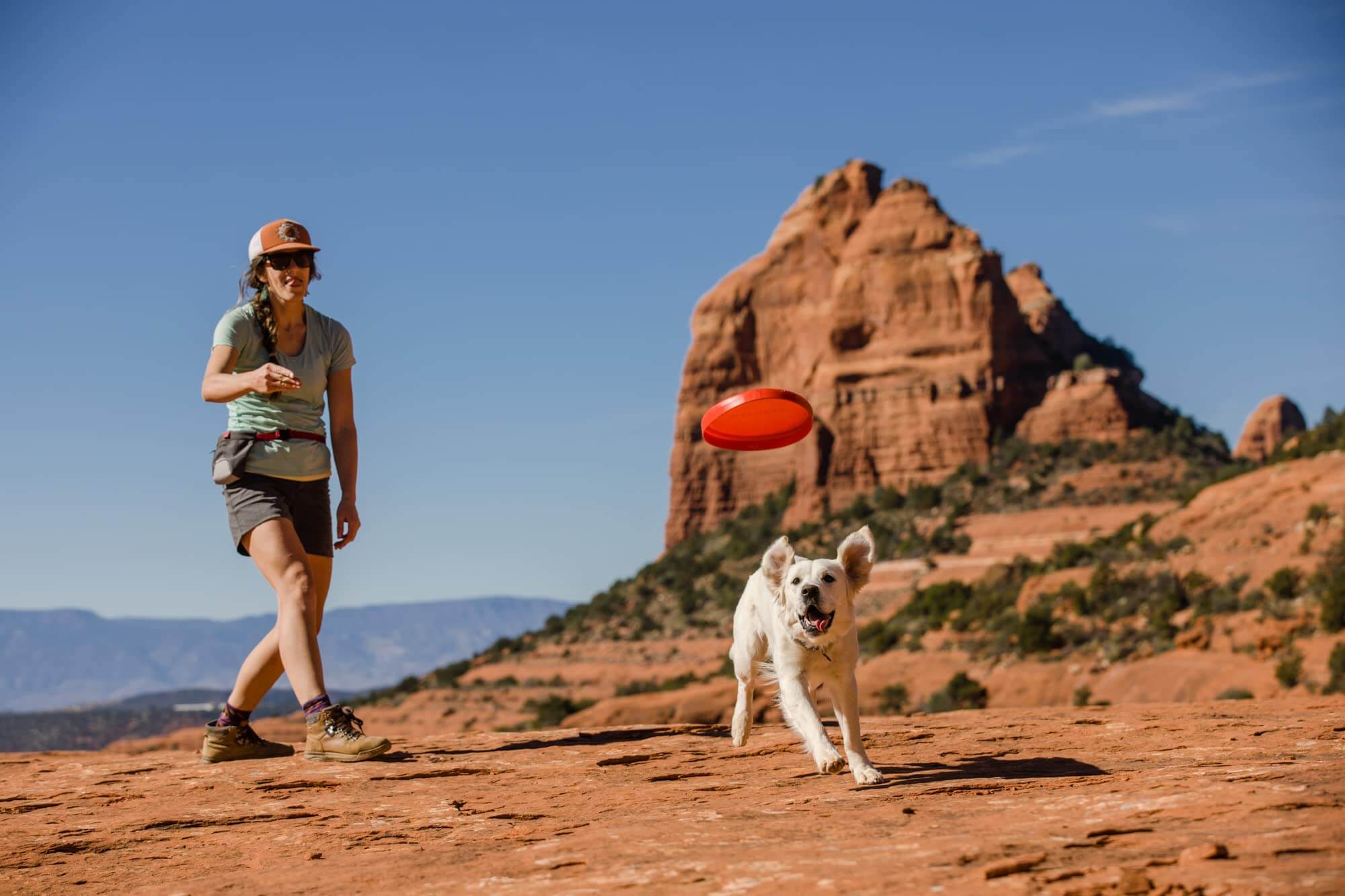 Ruffwear Camp Flyer™ Frisbeescheibe für Hunde