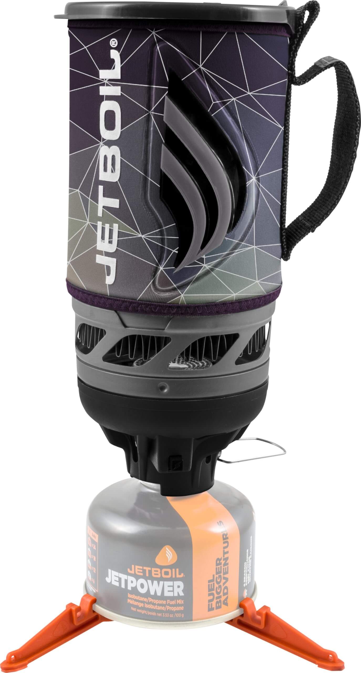 Jetboil Flash Kochsystem für Camping- und Backpacking