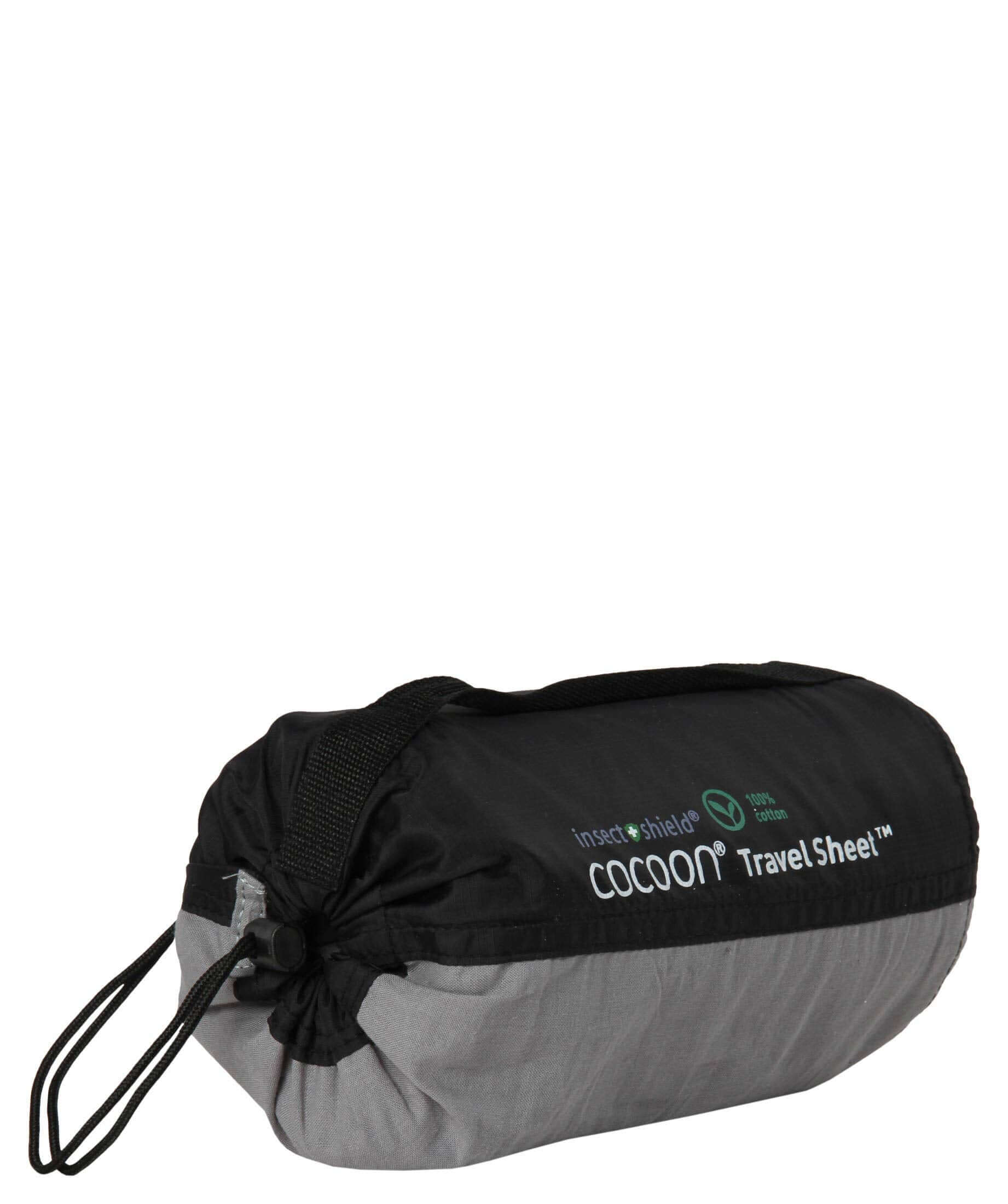 Cocoon Insect Shield Line Travelsheet -  Baumwollschlafsack