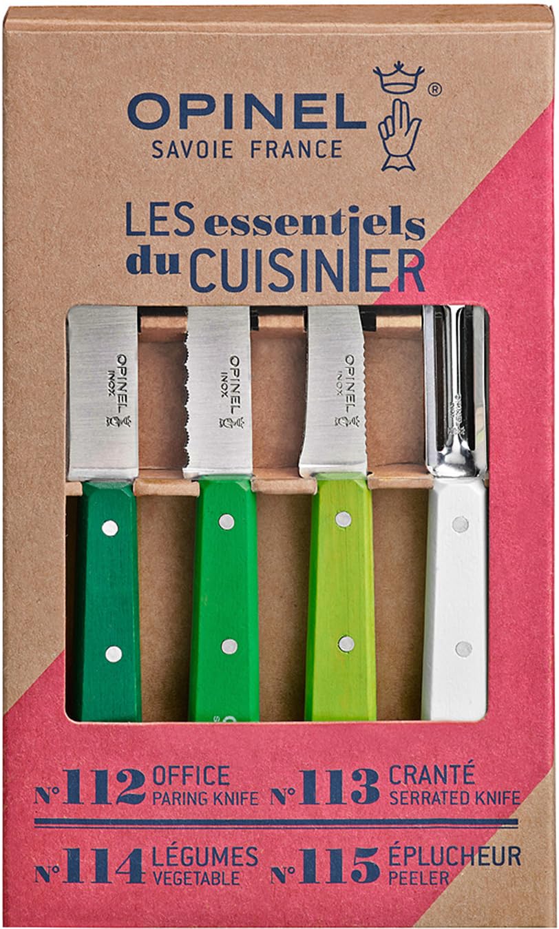 Opinel Primavera Küchenmesser-Set