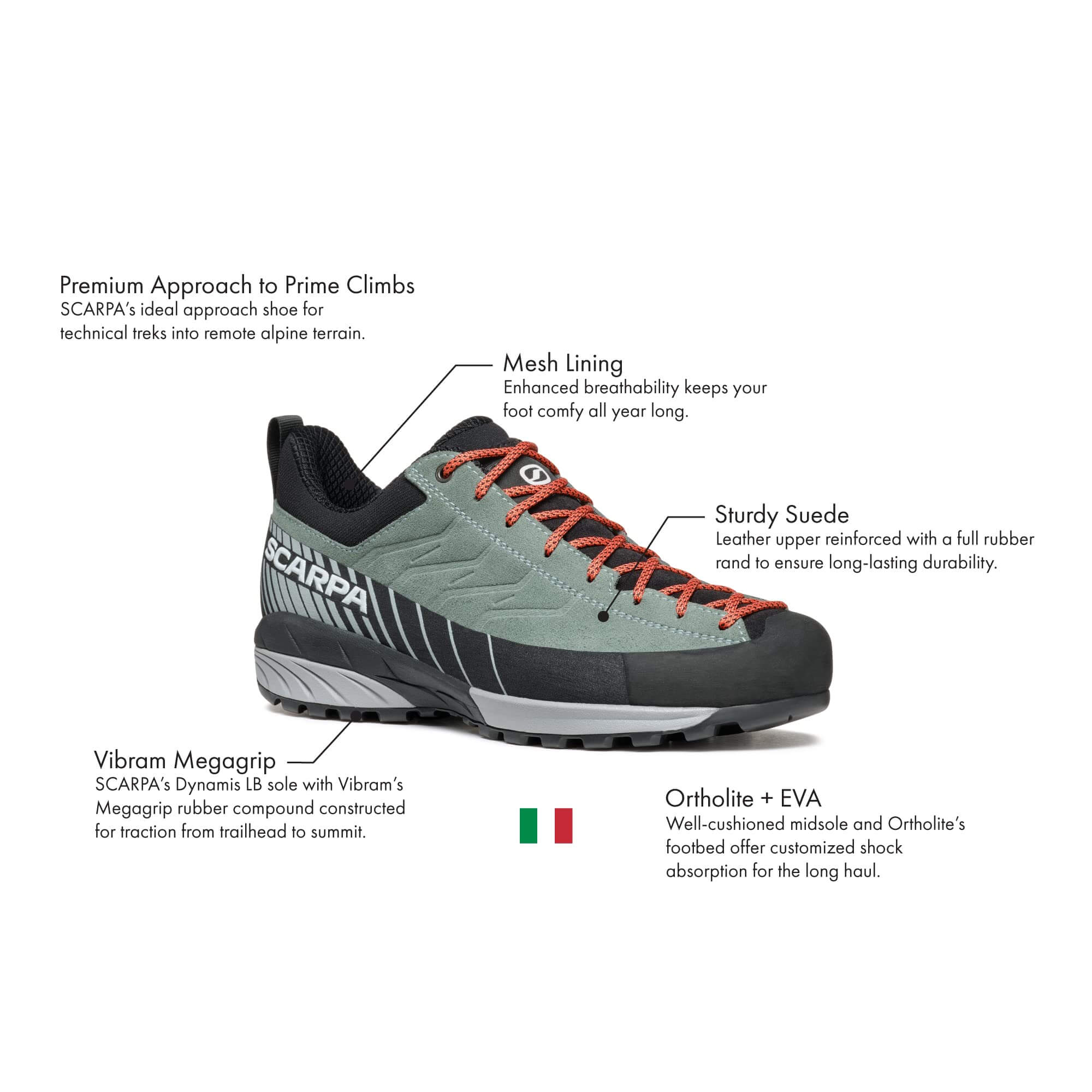 Scarpa Mescalito WMN Damen