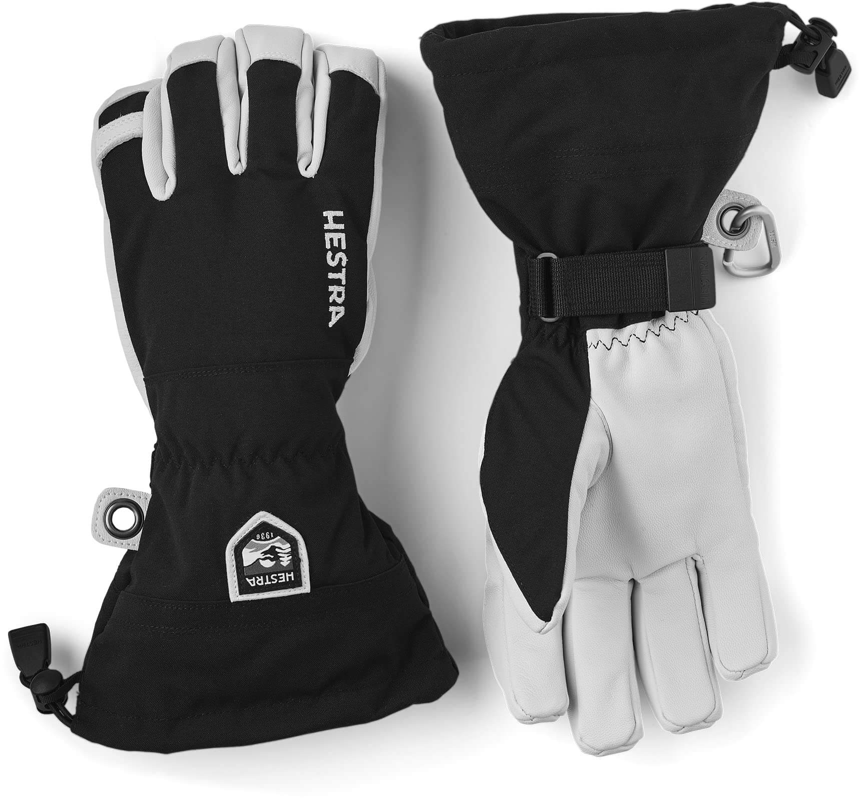 Hestra Army Leather Heli Ski 5-finger