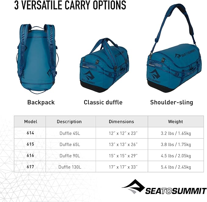 Sea to Summit Duffle Bag Reisetasche