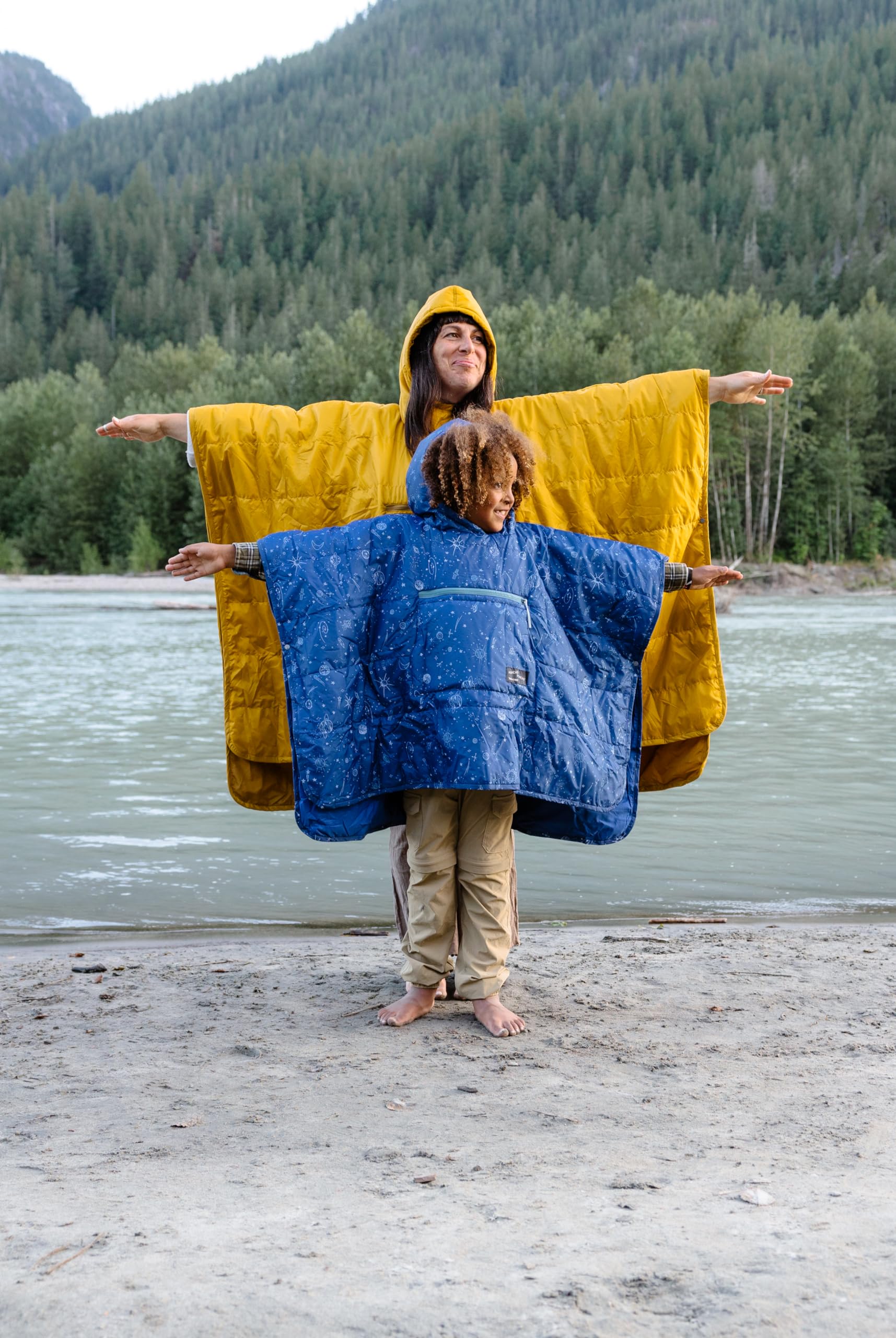 Therm-a-Rest Honcho Poncho Kids