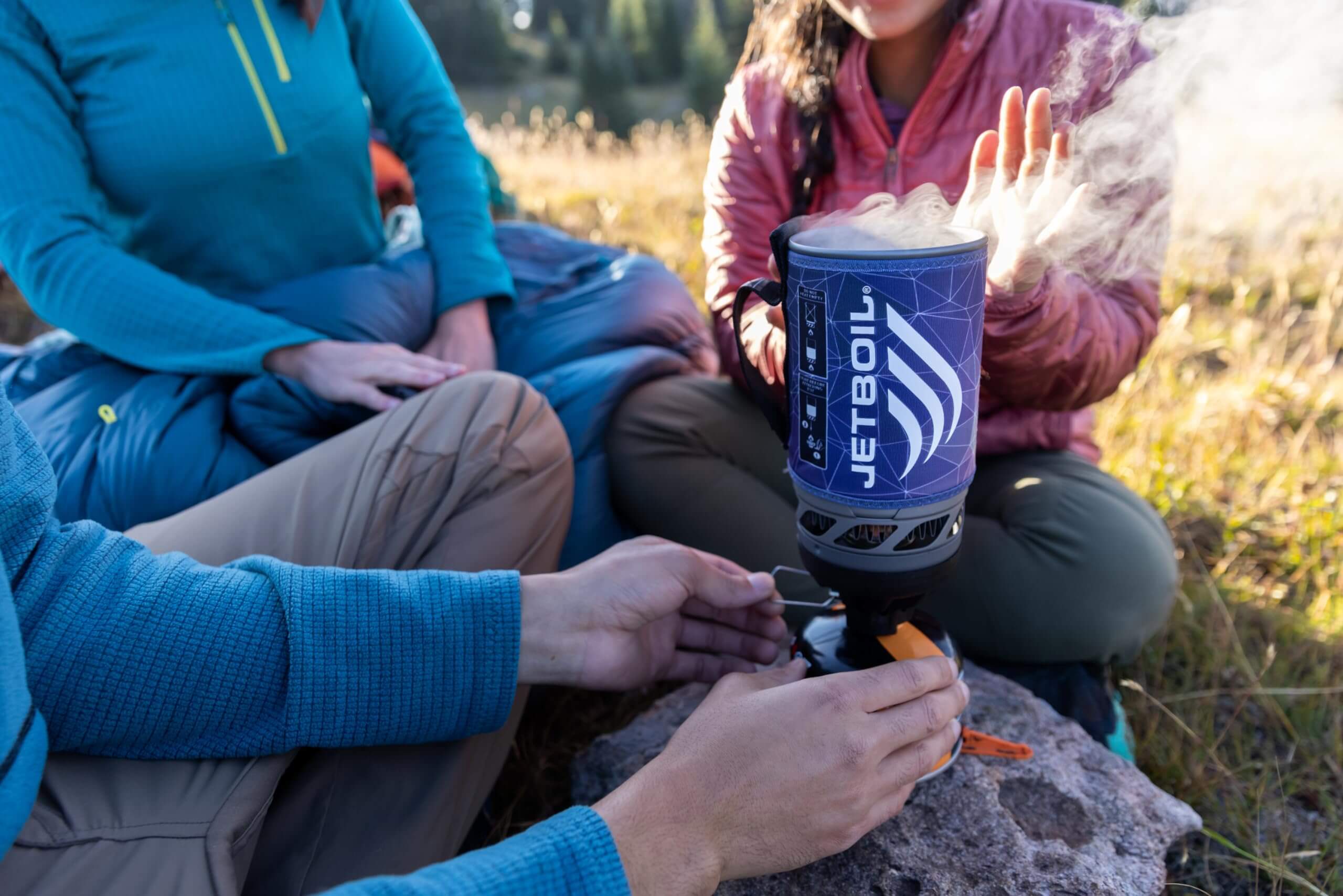 Jetboil Flash Kochsystem für Camping- und Backpacking