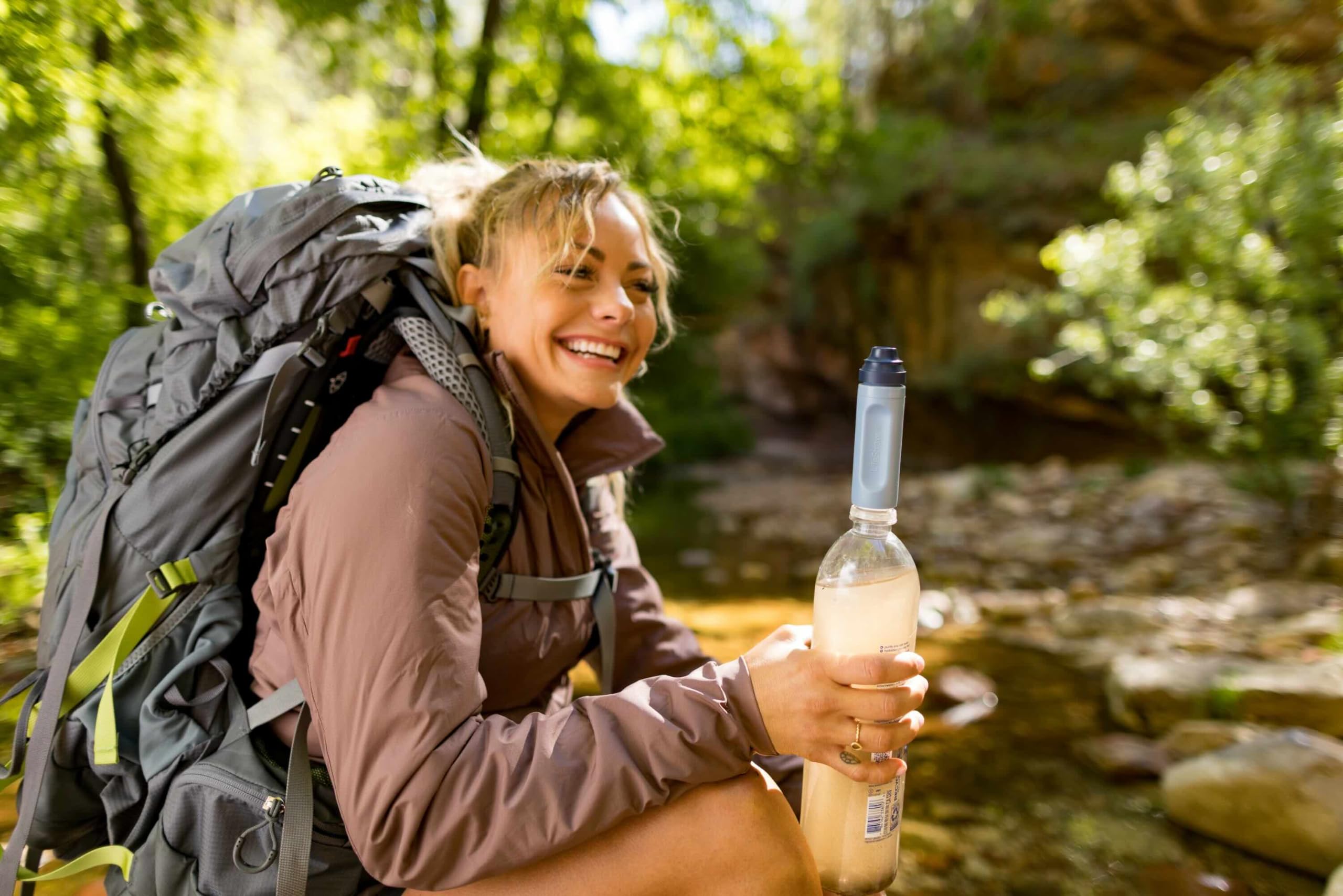 LifeStraw Peak Series - Solo Personal Wasserfilter