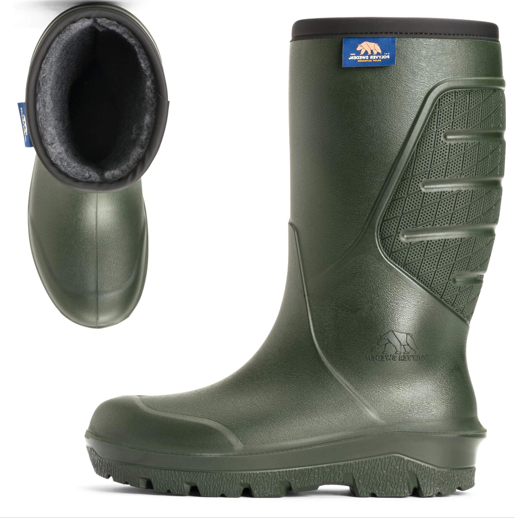 Polyver Classic High Winterstiefel