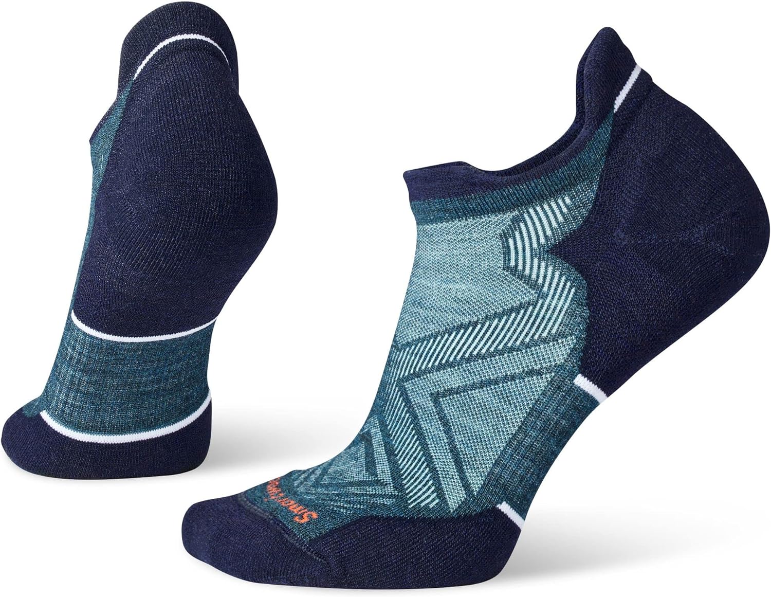 Smartwool Run Targeted Cushion Stripe Low Knöchelsocken für Damen