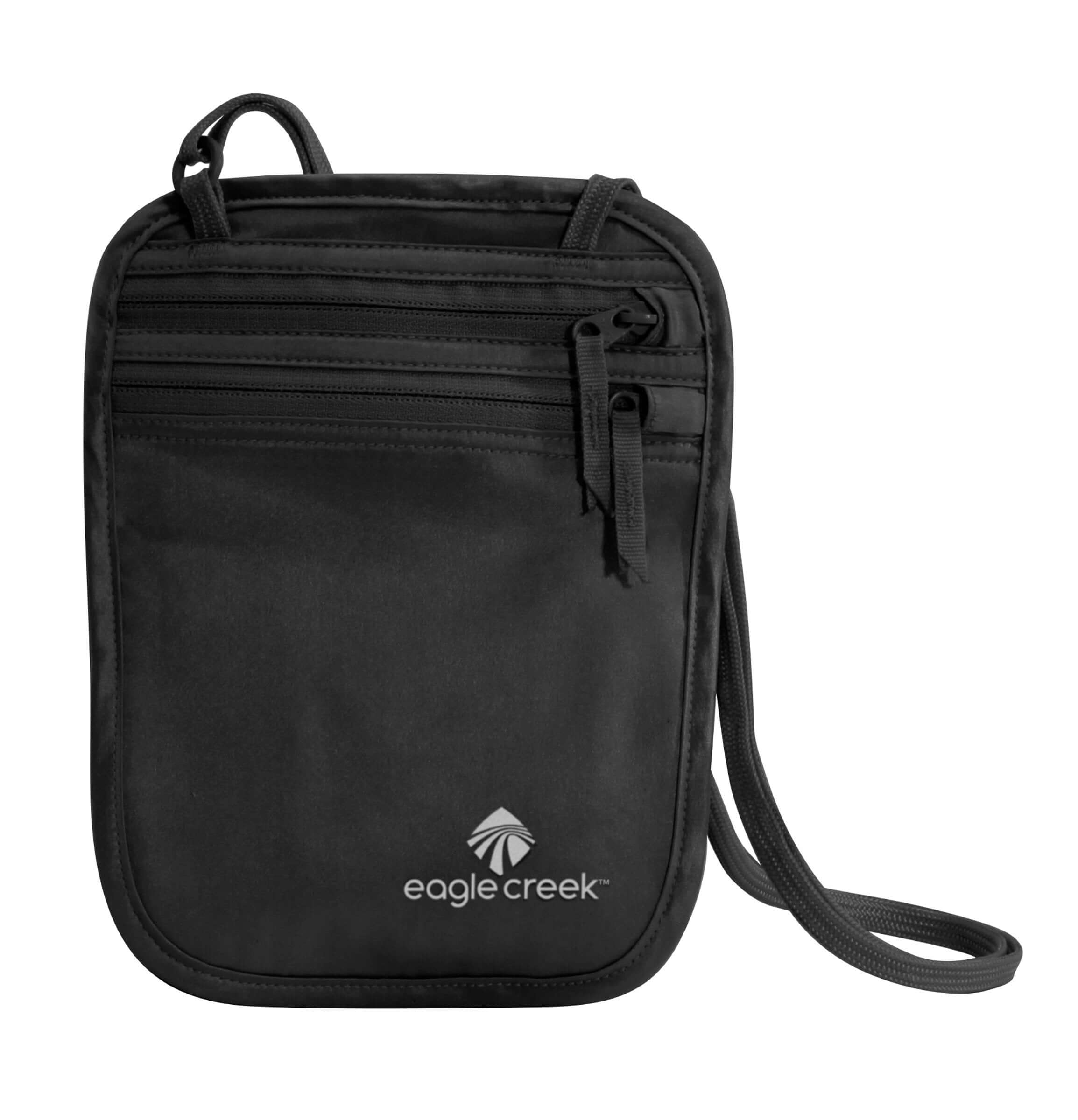 Eagle Creek Silk Undercover Neck Wallet Geldtasche für Sport und Reisen aus Seide Brustbeutel