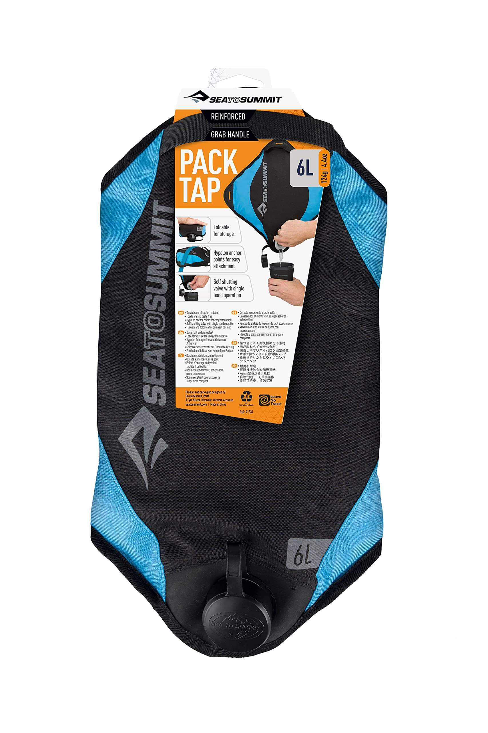 Sea to Summit Pack Tap Wasserspeicher 6l