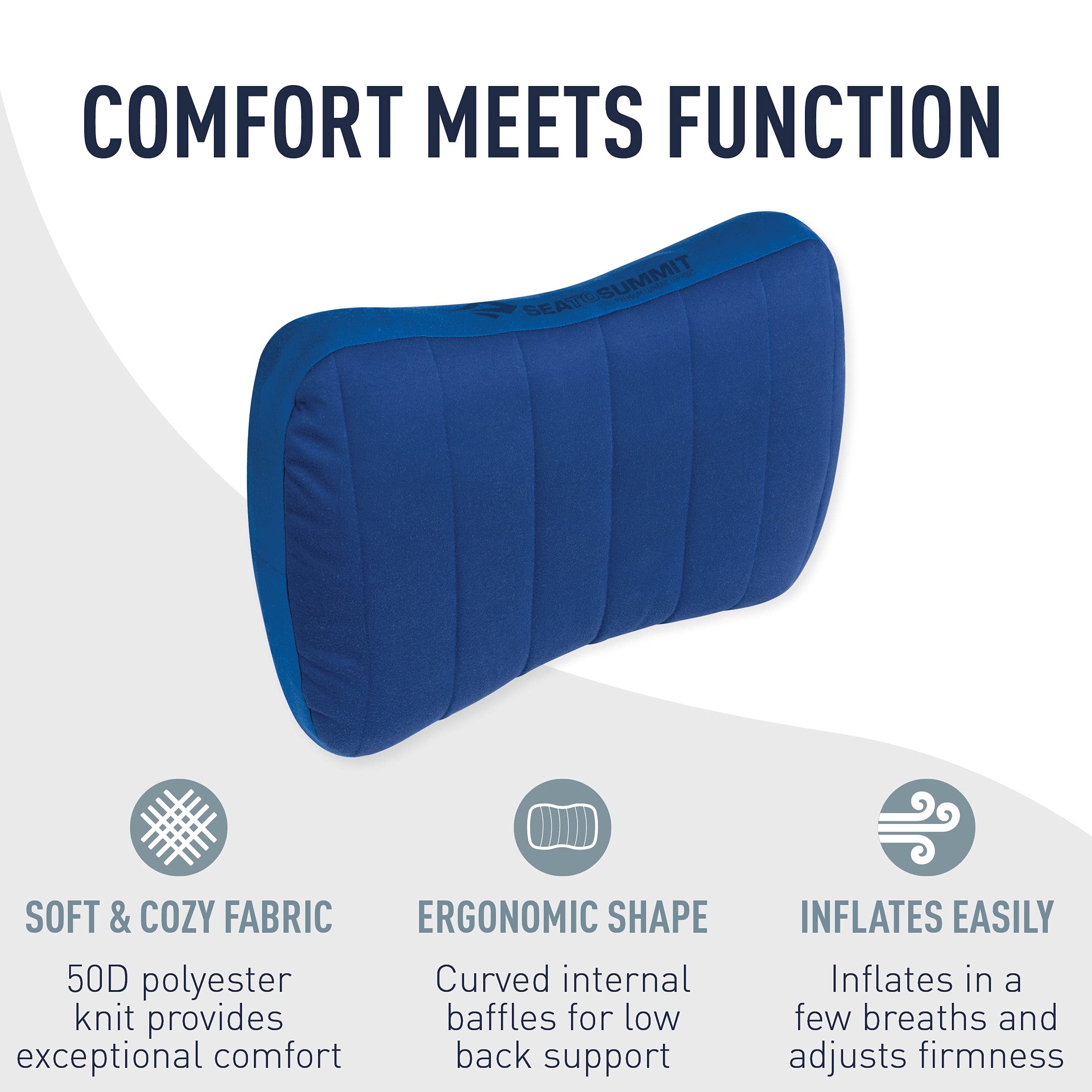 Sea to Summit Aeros Premium Lumbar Support Reisekissen