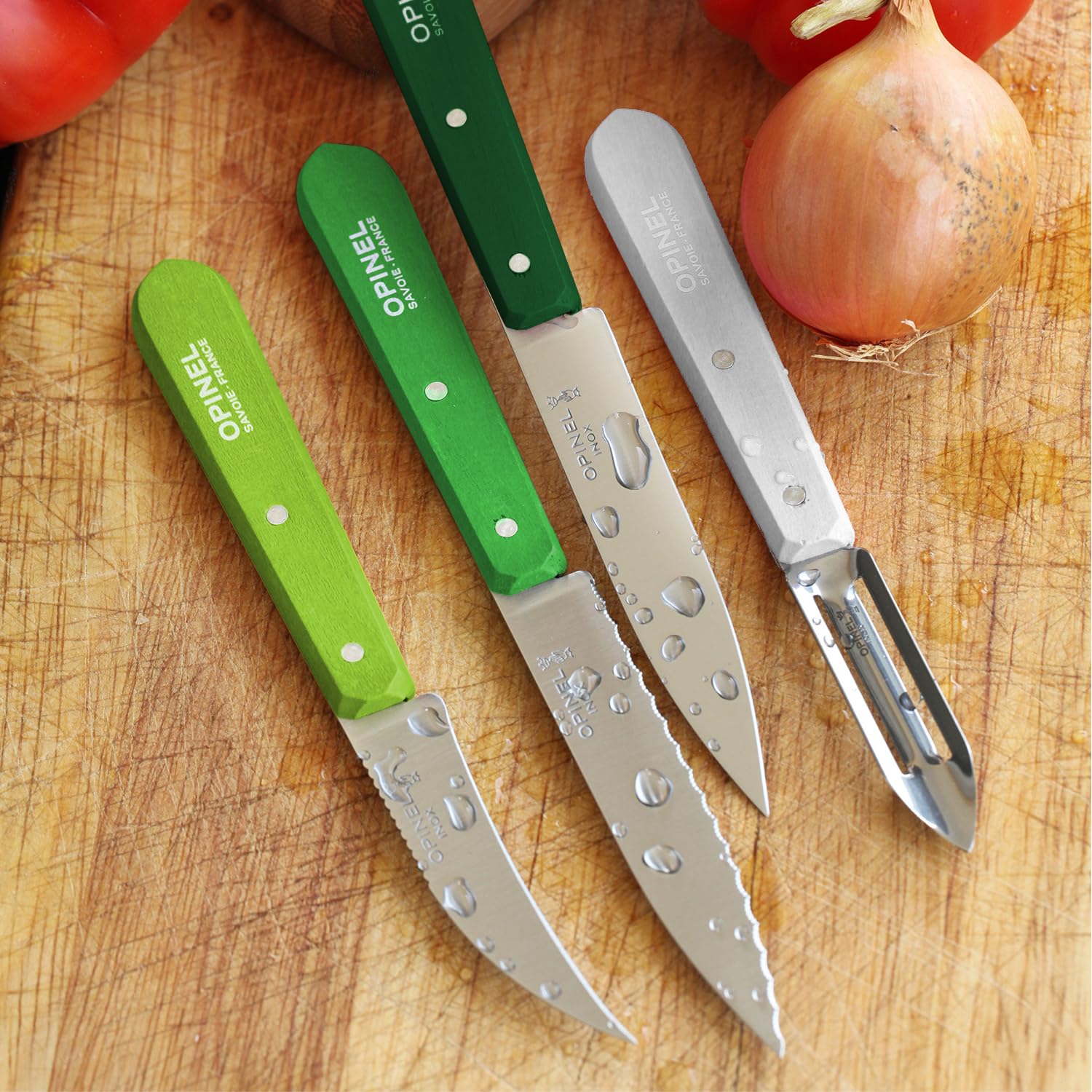 Opinel Primavera Küchenmesser-Set