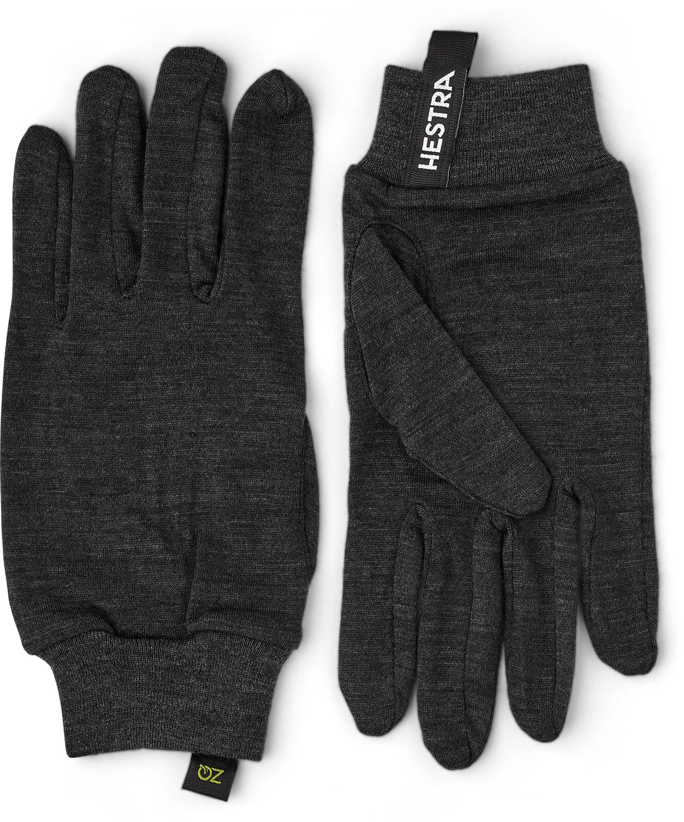 Hestra Merino Wool Liner Active 5-finger