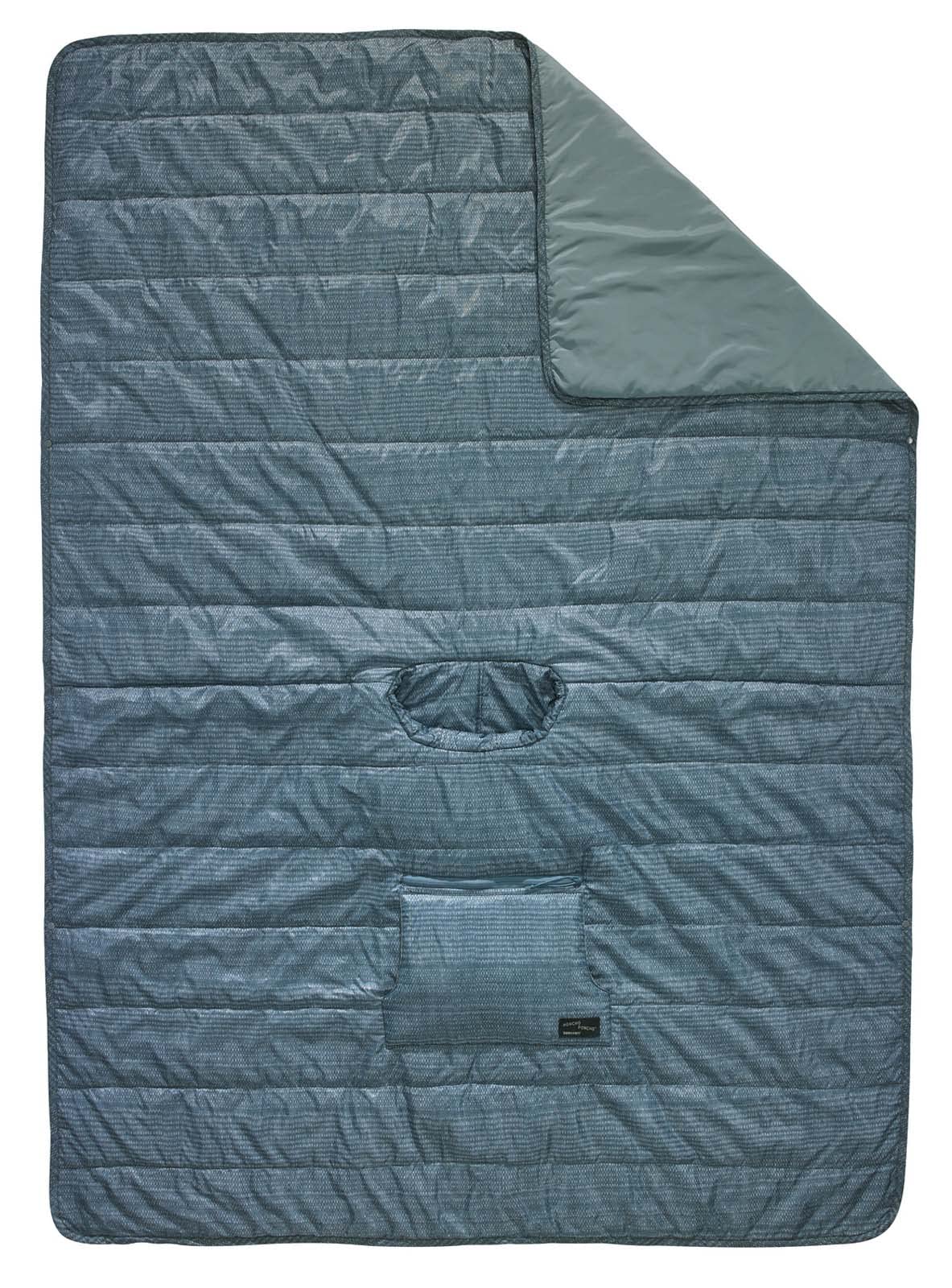 Therm-a-Rest Honcho Poncho tragbare Kapuzendecke