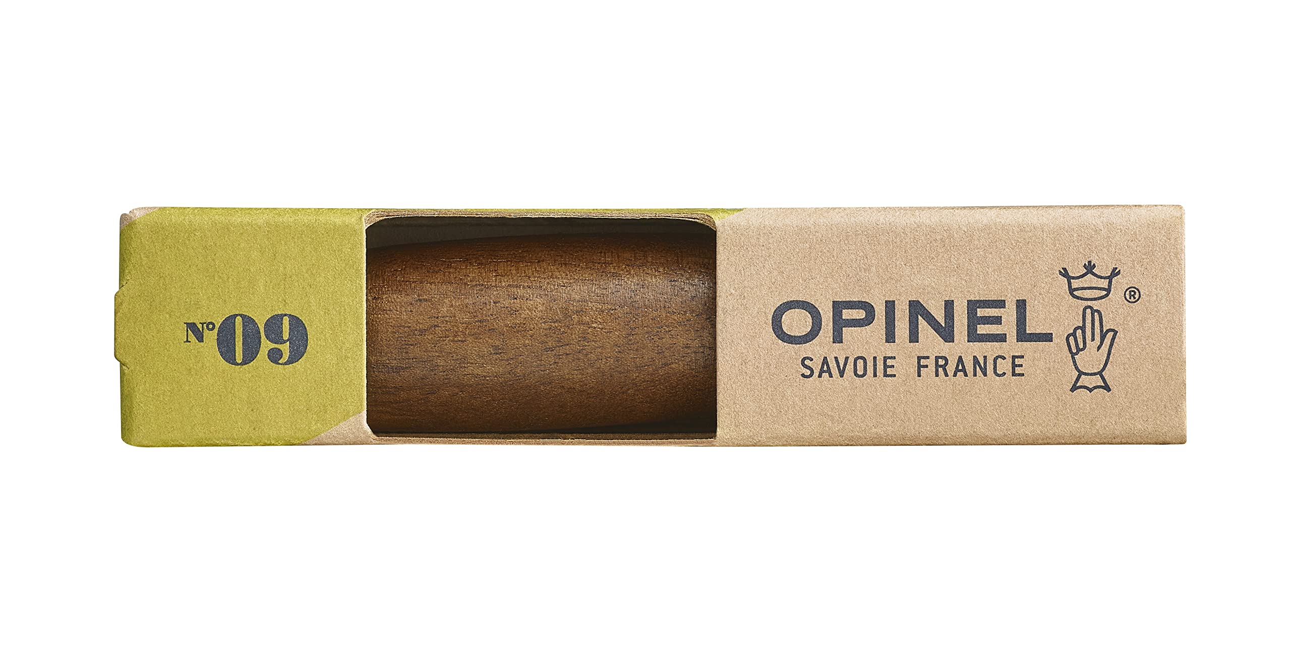 Opinel N°09 Nussholz Inox